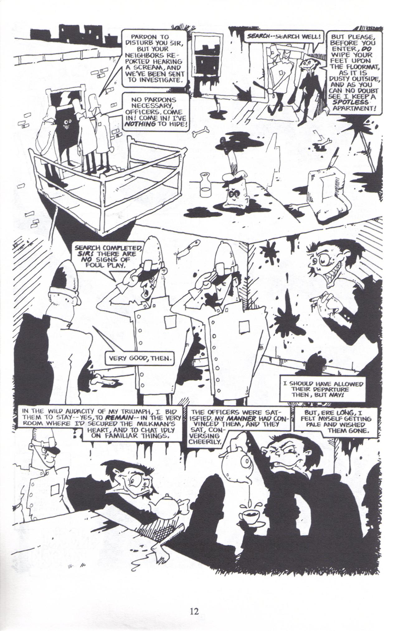Read online April Horrors comic -  Issue # Full - 14