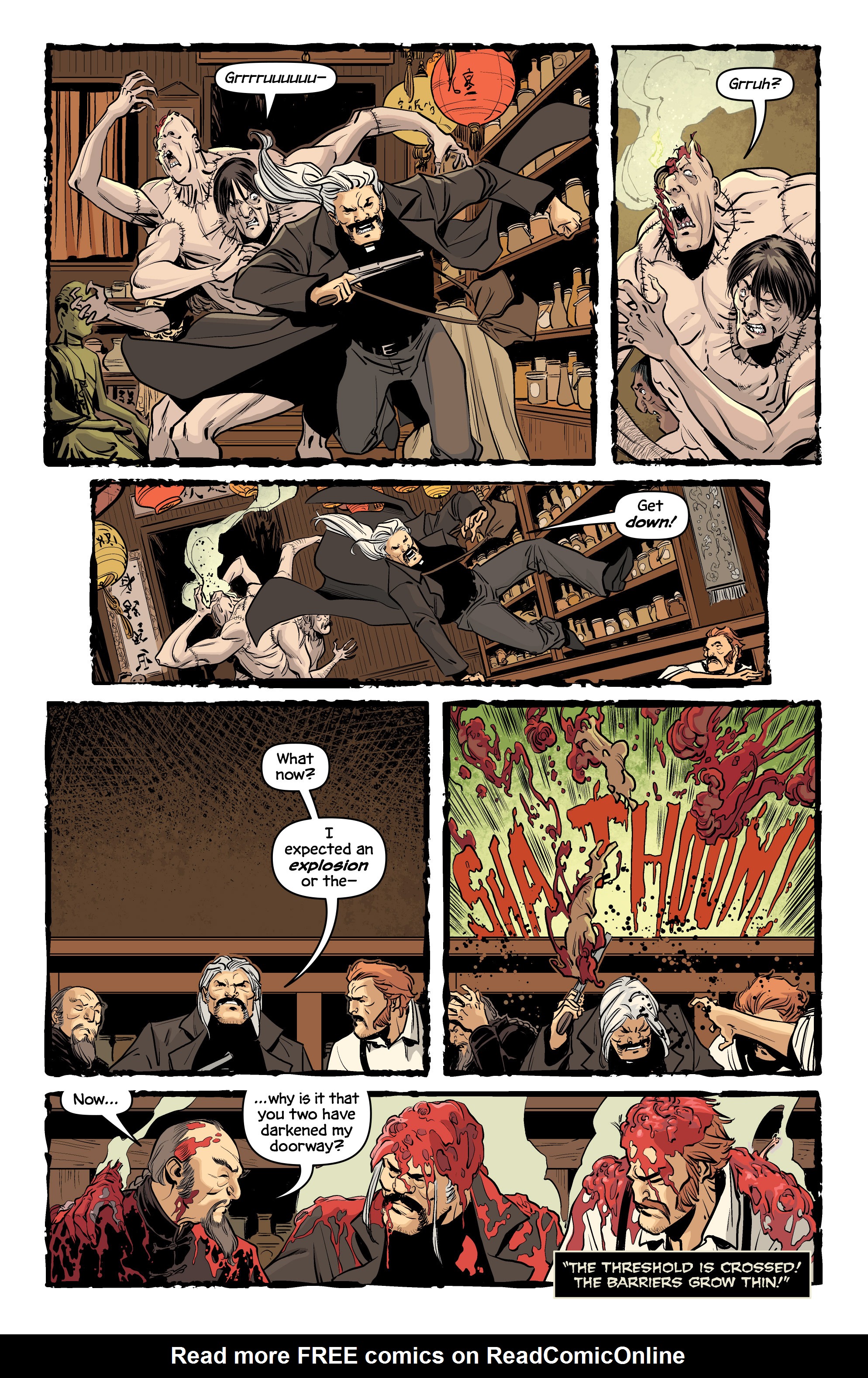 Read online The Sixth Gun: Days of the Dead comic -  Issue #5 - 6