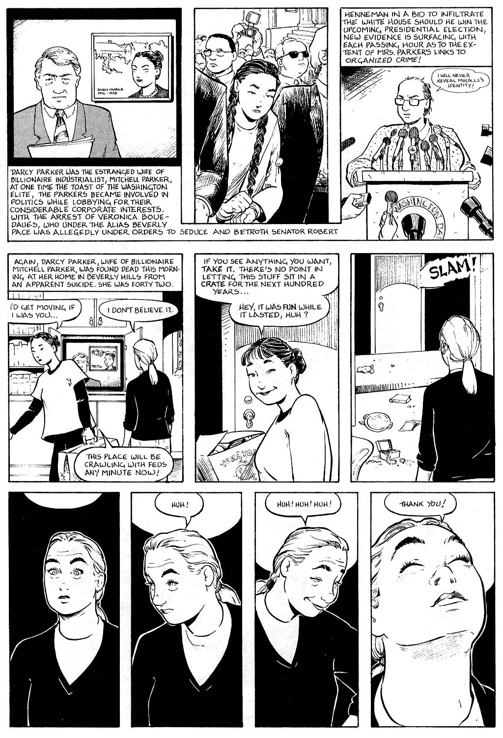 Read online Strangers in Paradise comic -  Issue #12 - 18