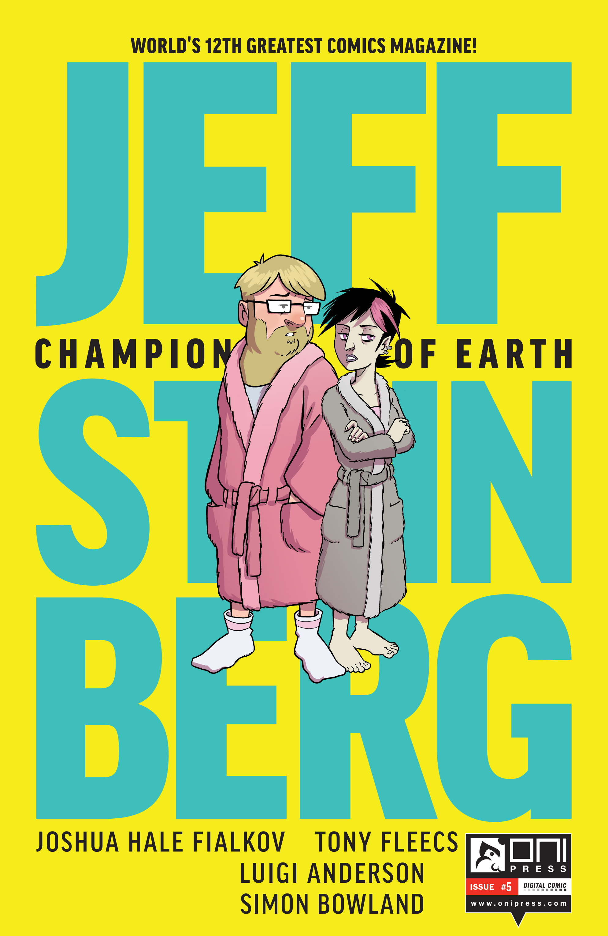 Jeff Steinberg Champion of Earth Issue #5 #5 - English 1