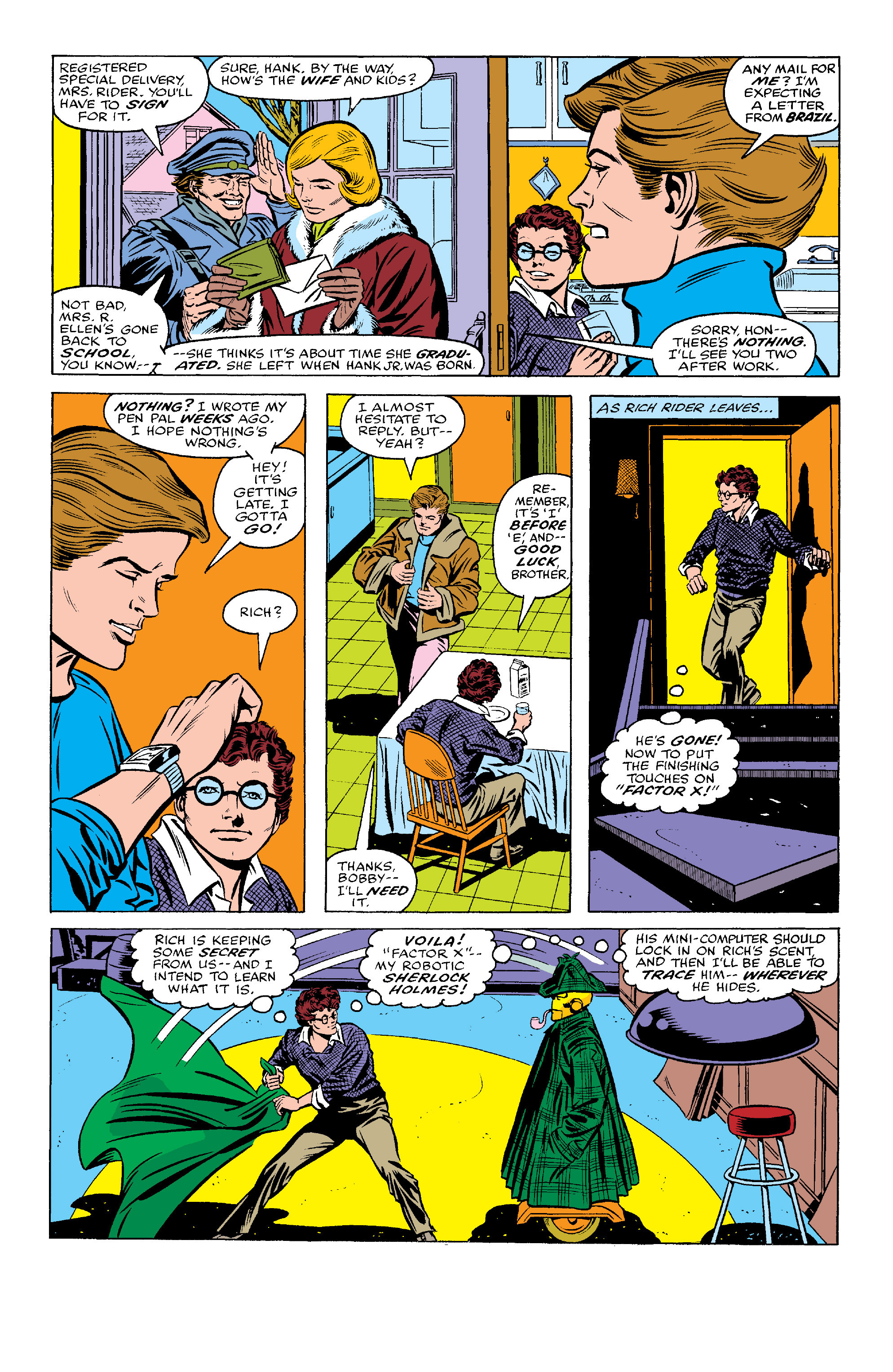 Read online Nova Classic comic -  Issue # TPB 3 (Part 1) - 6