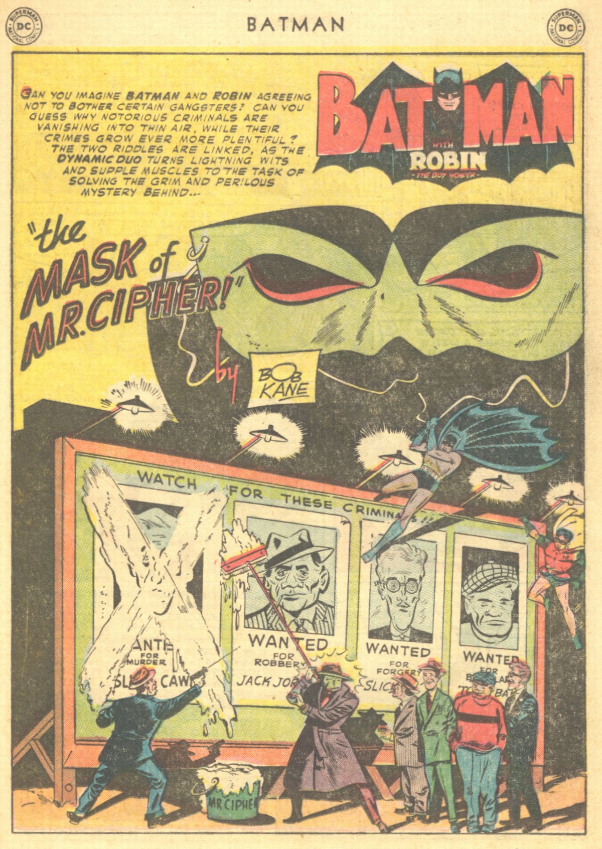 Read online Batman (1940) comic -  Issue #71 - 37