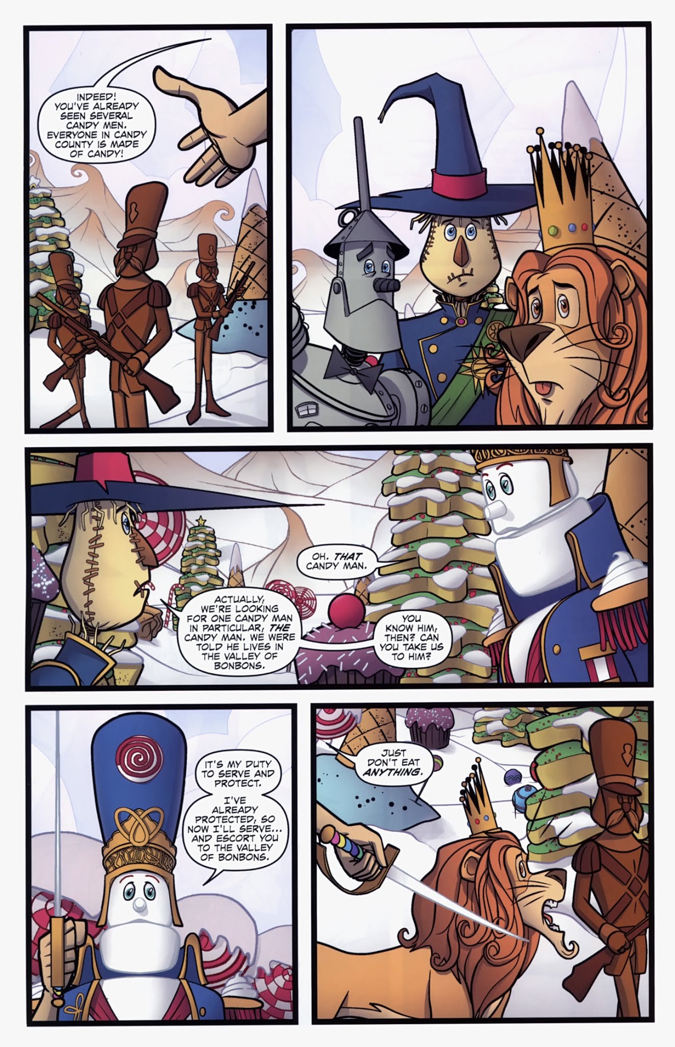 Read online Dorothy of Oz Prequel comic -  Issue #3 - 6