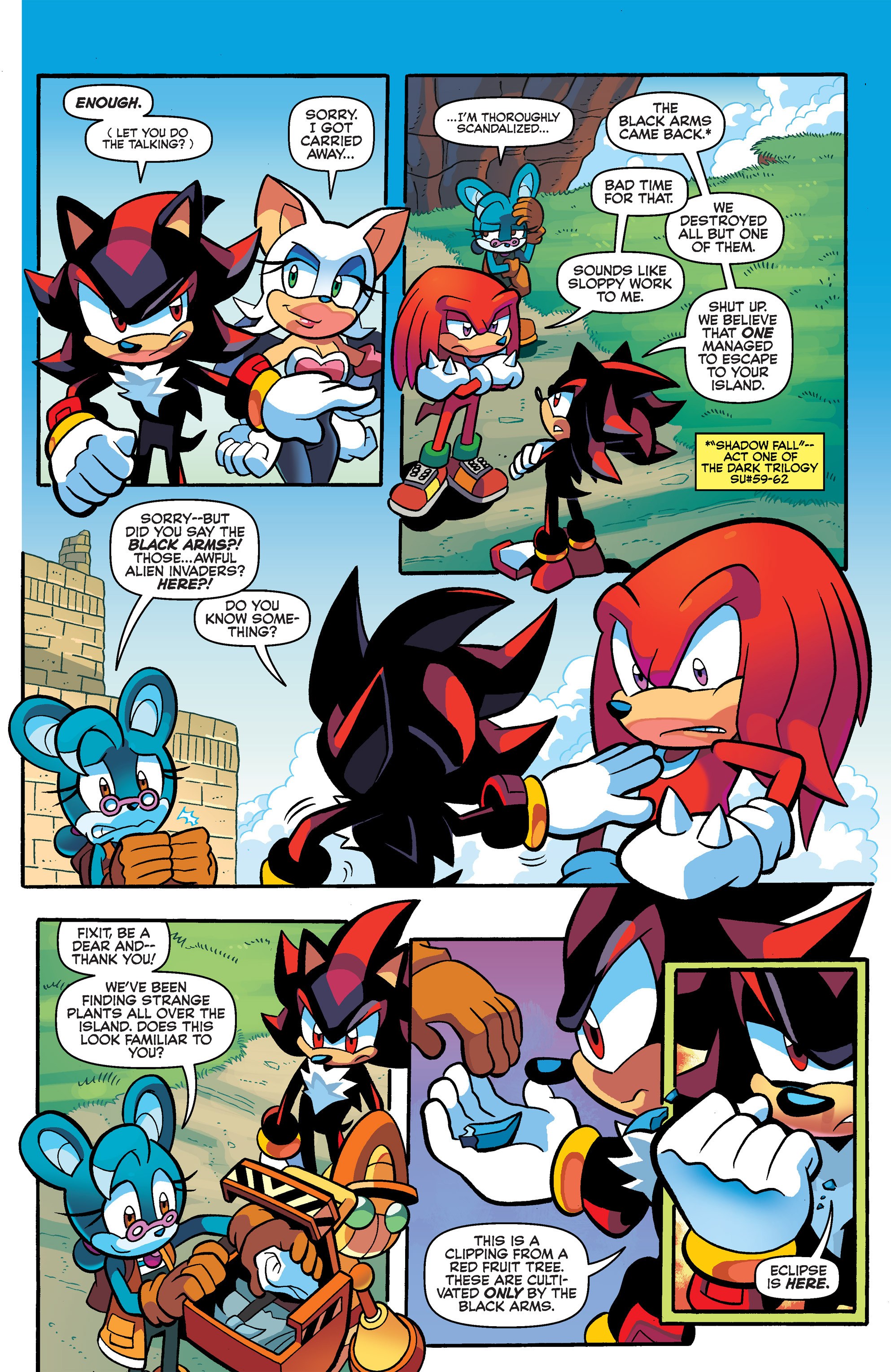 Read online Sonic Universe comic -  Issue #67 - 12