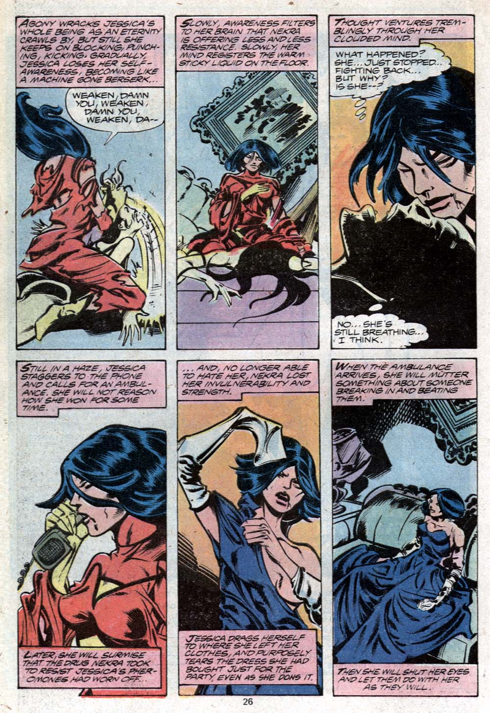 Read online Spider-Woman (1978) comic -  Issue #16 - 18