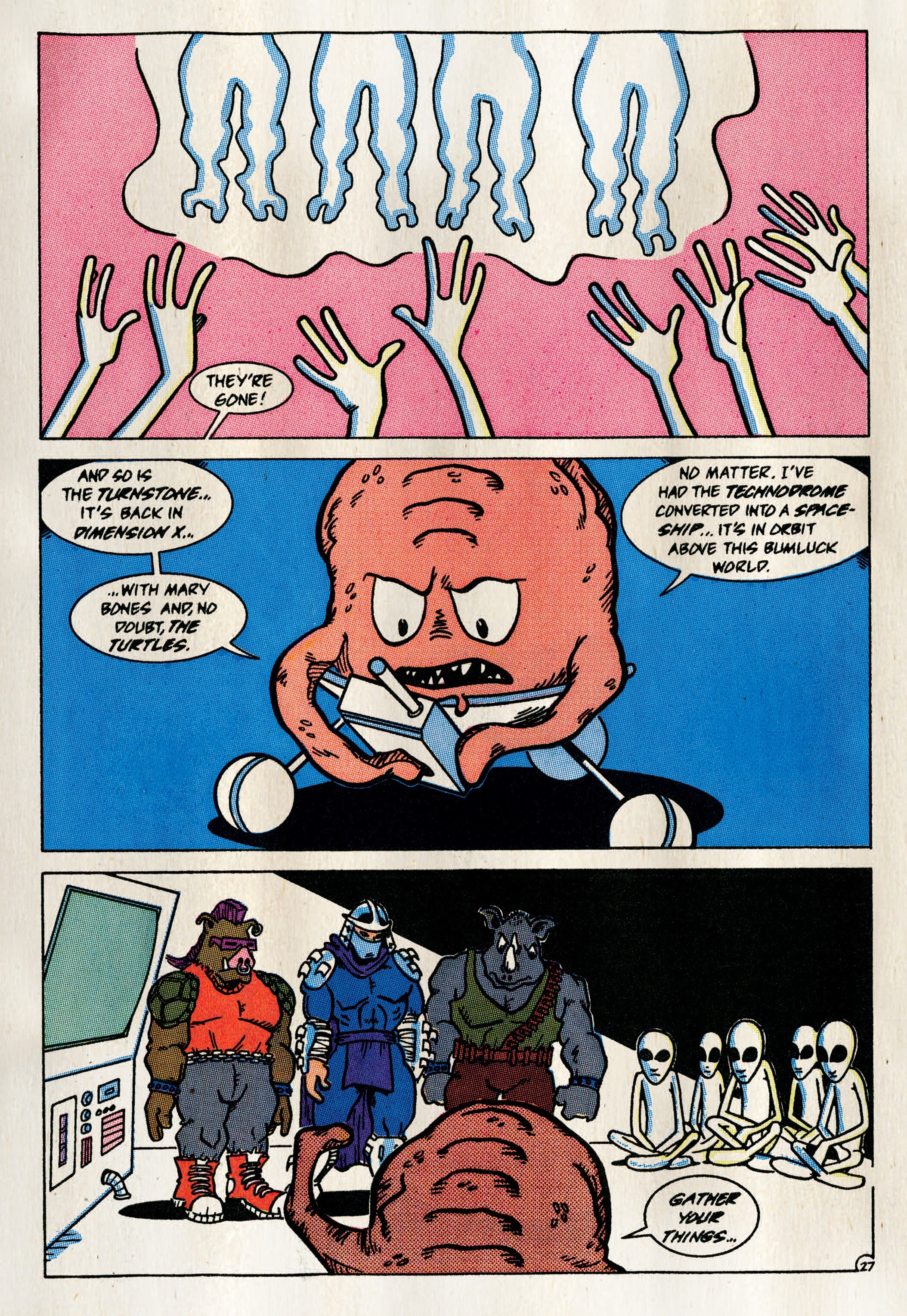 Read online Teenage Mutant Ninja Turtles Adventures (2012) comic -  Issue # TPB 3 - 90