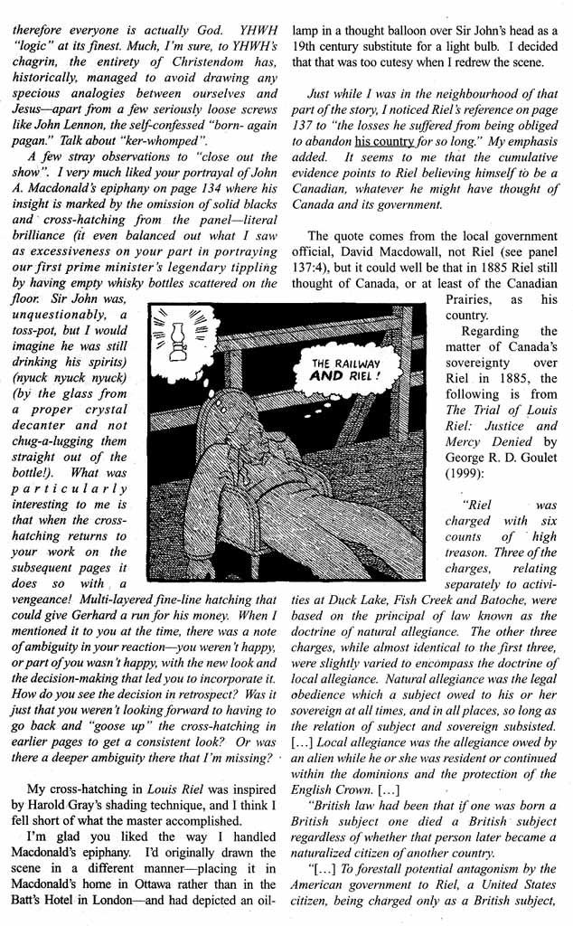 Read online Cerebus comic -  Issue #297 - 46