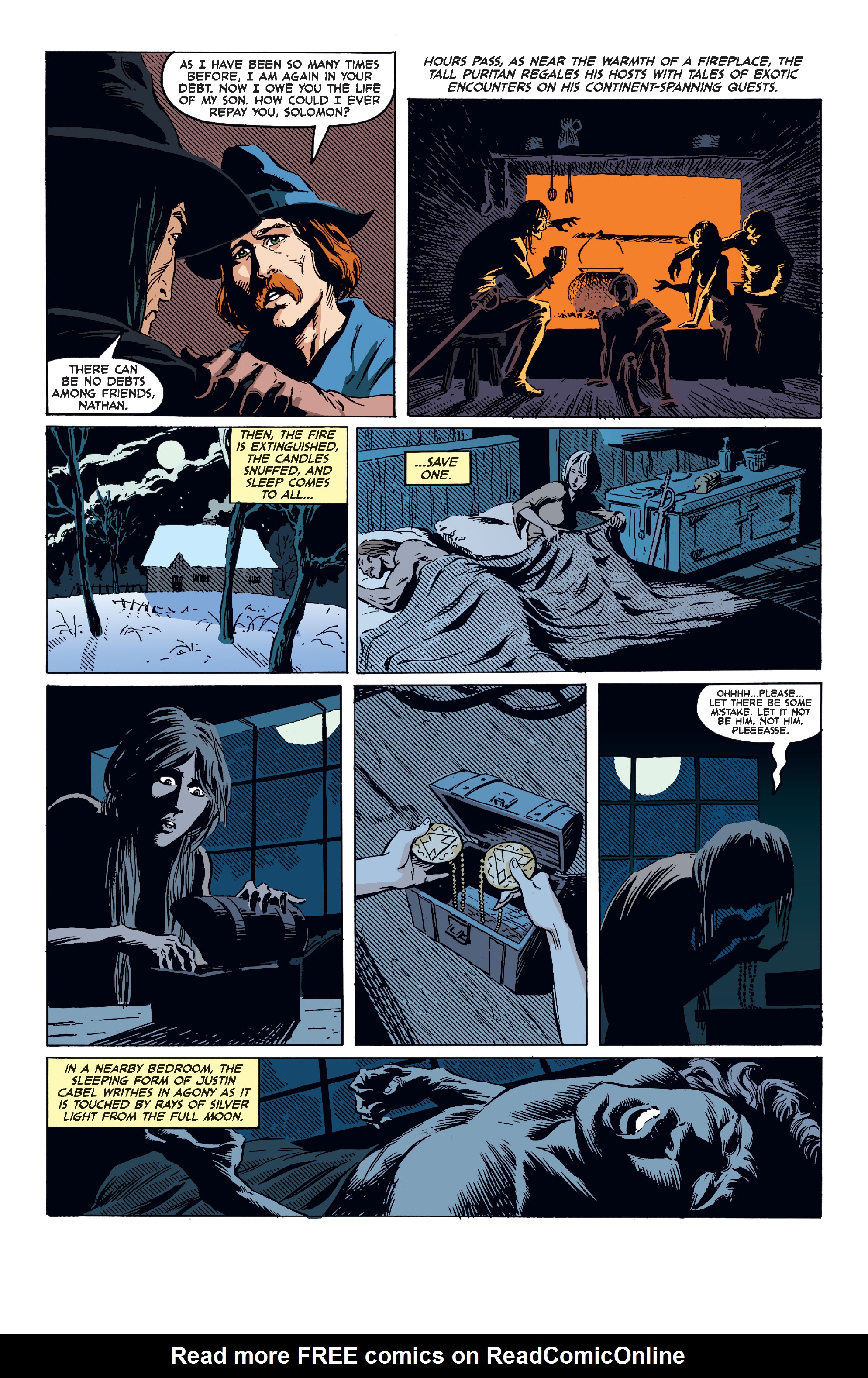 Read online The Sword of Solomon Kane comic -  Issue #2 - 11