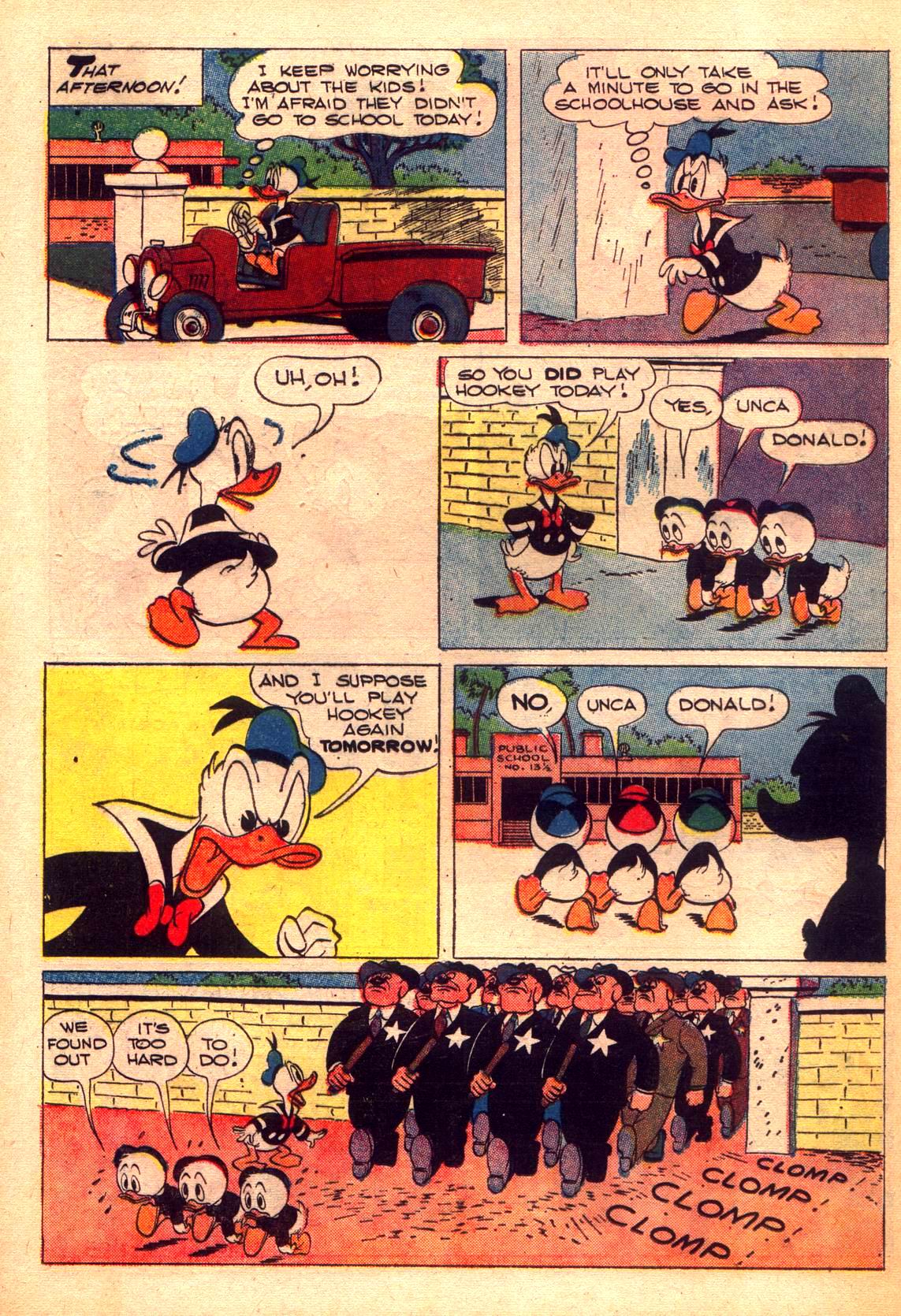 Read online Walt Disney's Comics and Stories comic -  Issue #350 - 12