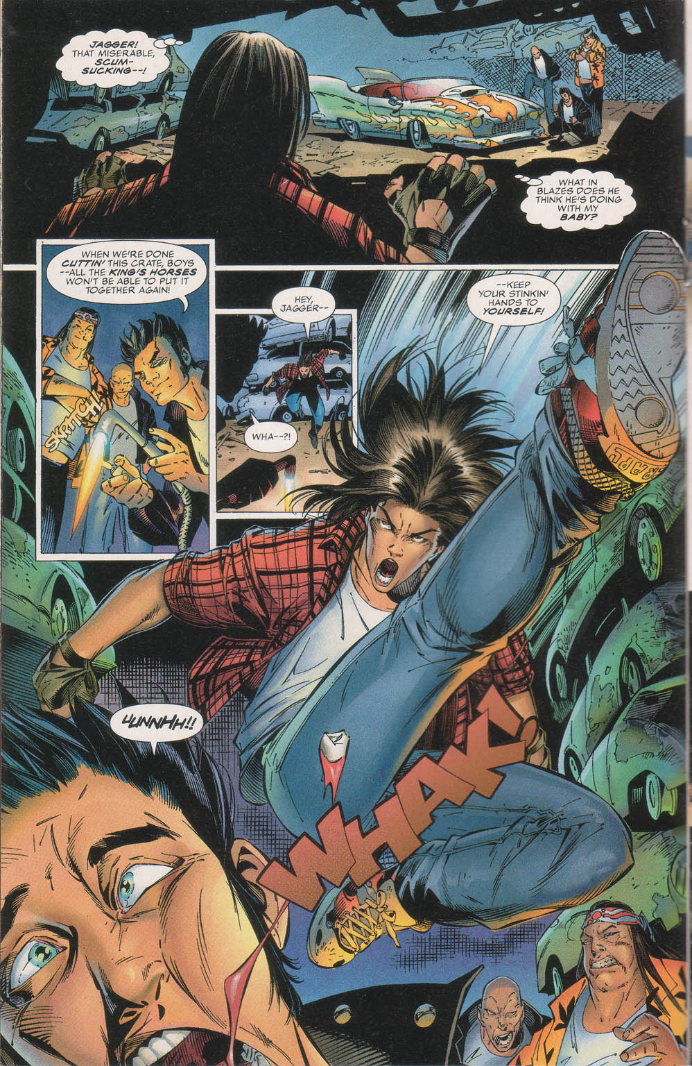 Read online 21 comic -  Issue #1 - 12