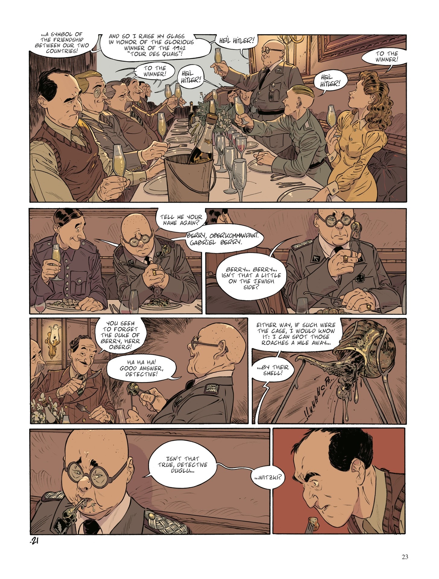 Read online Vice Squad comic -  Issue #2 - 23