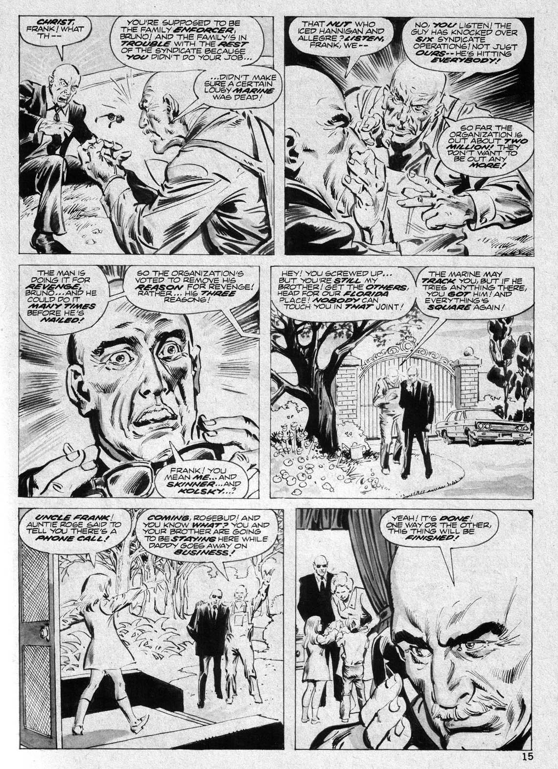 Read online Marvel Super Action (1976) comic -  Issue # Full - 15