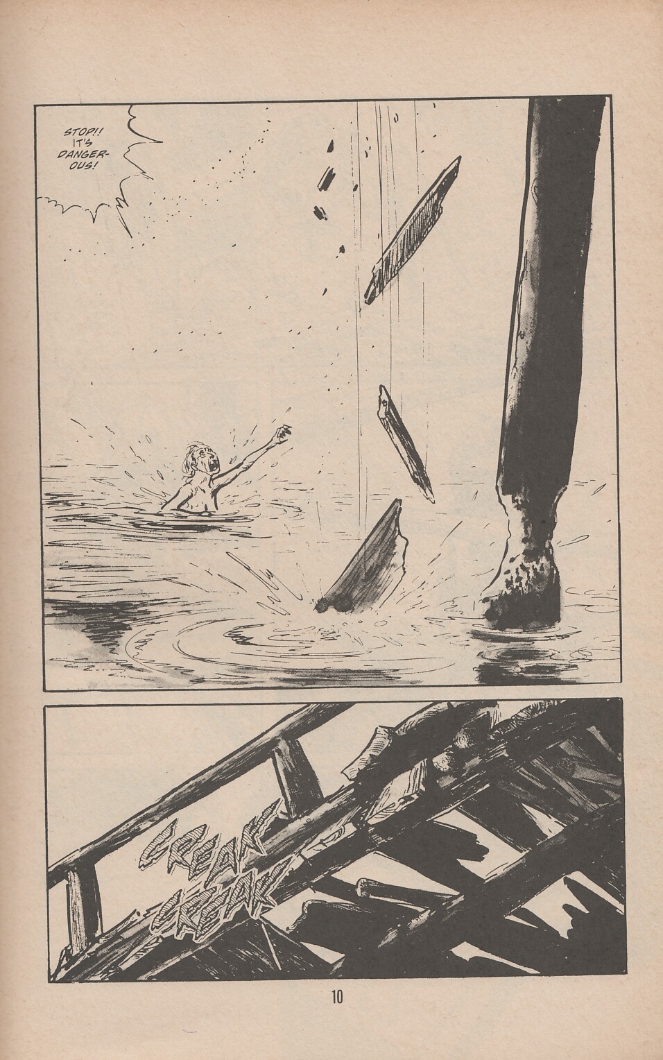 Read online Lone Wolf and Cub comic -  Issue #38 - 15