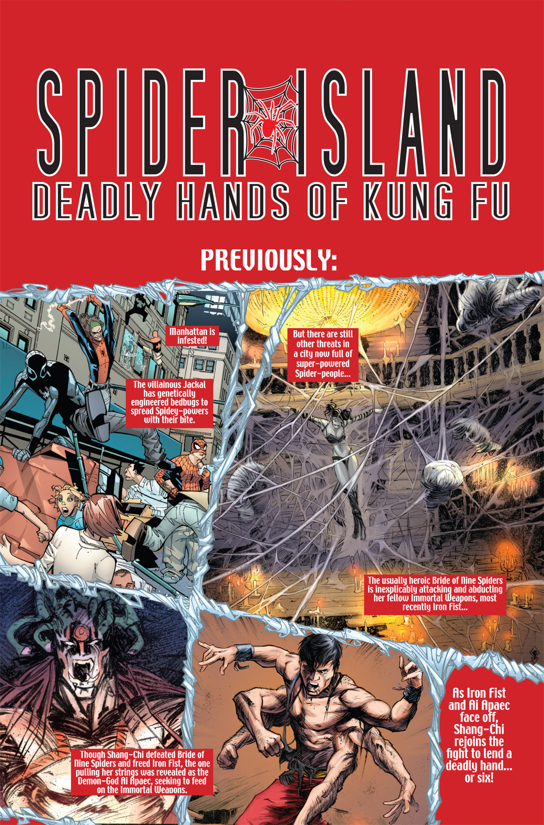 Read online Spider-Island: Deadly Hands of Kung Fu comic -  Issue #3 - 2