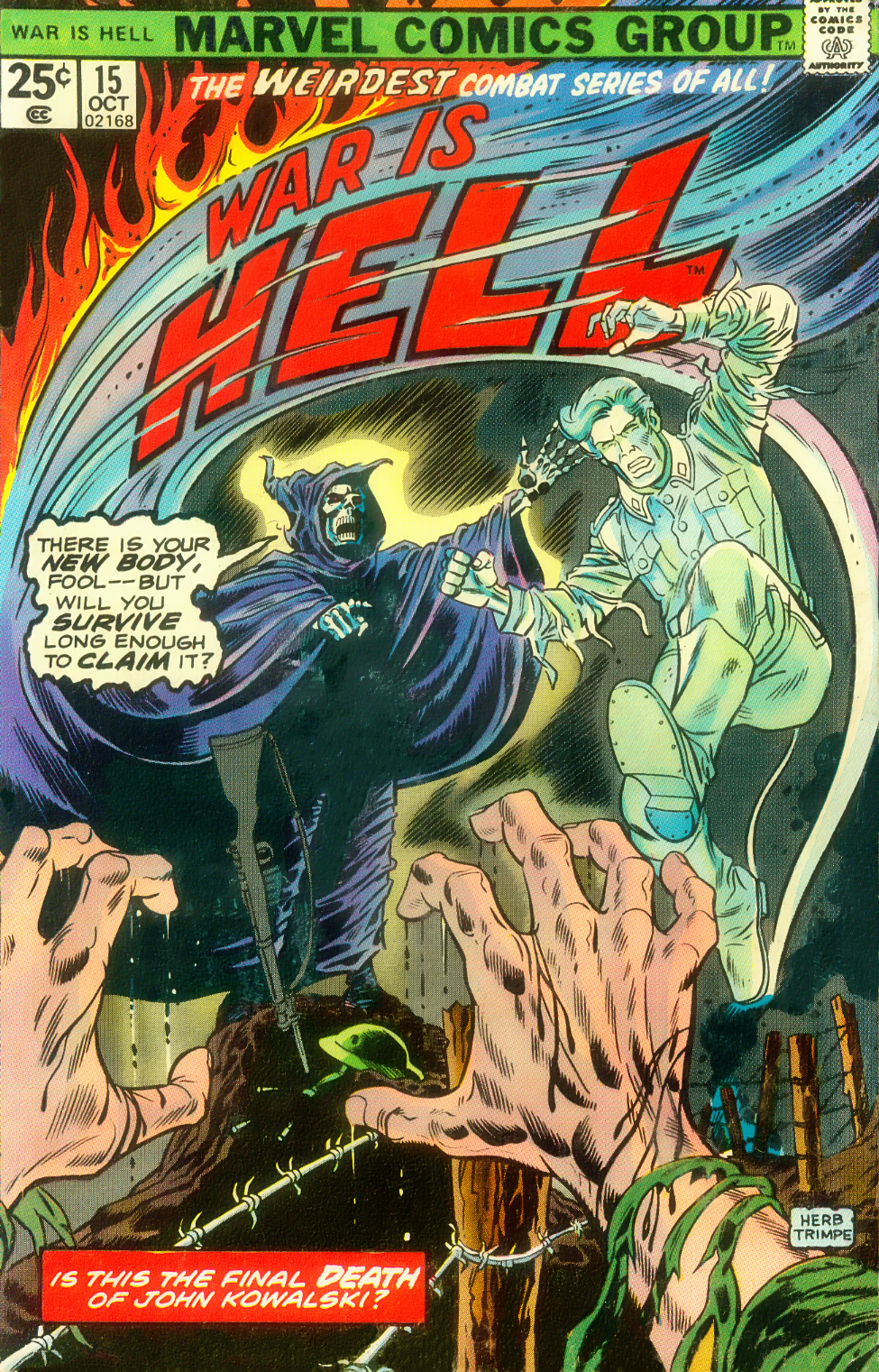 War Is Hell (1973) issue 15 - Page 1