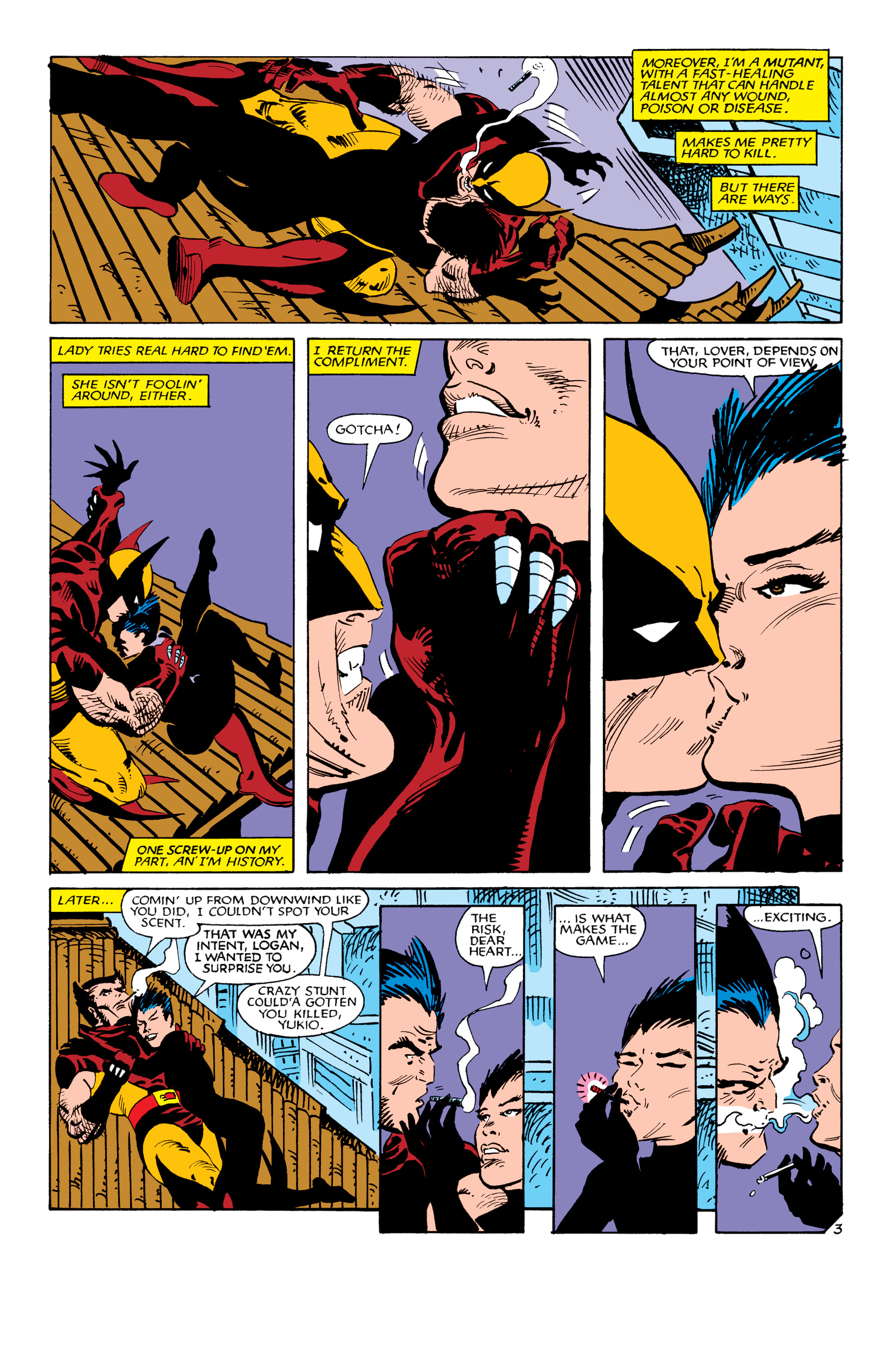 Read online Wolverine Omnibus comic -  Issue # TPB 1 (Part 5) - 3