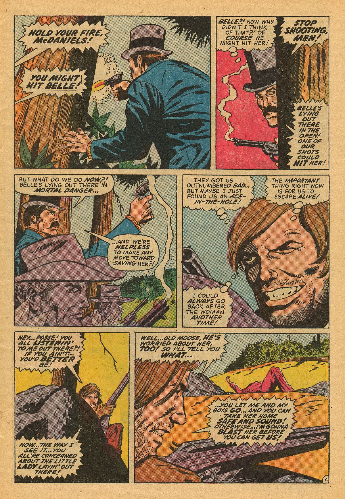 Read online The Outlaw Kid (1970) comic -  Issue #16 - 7