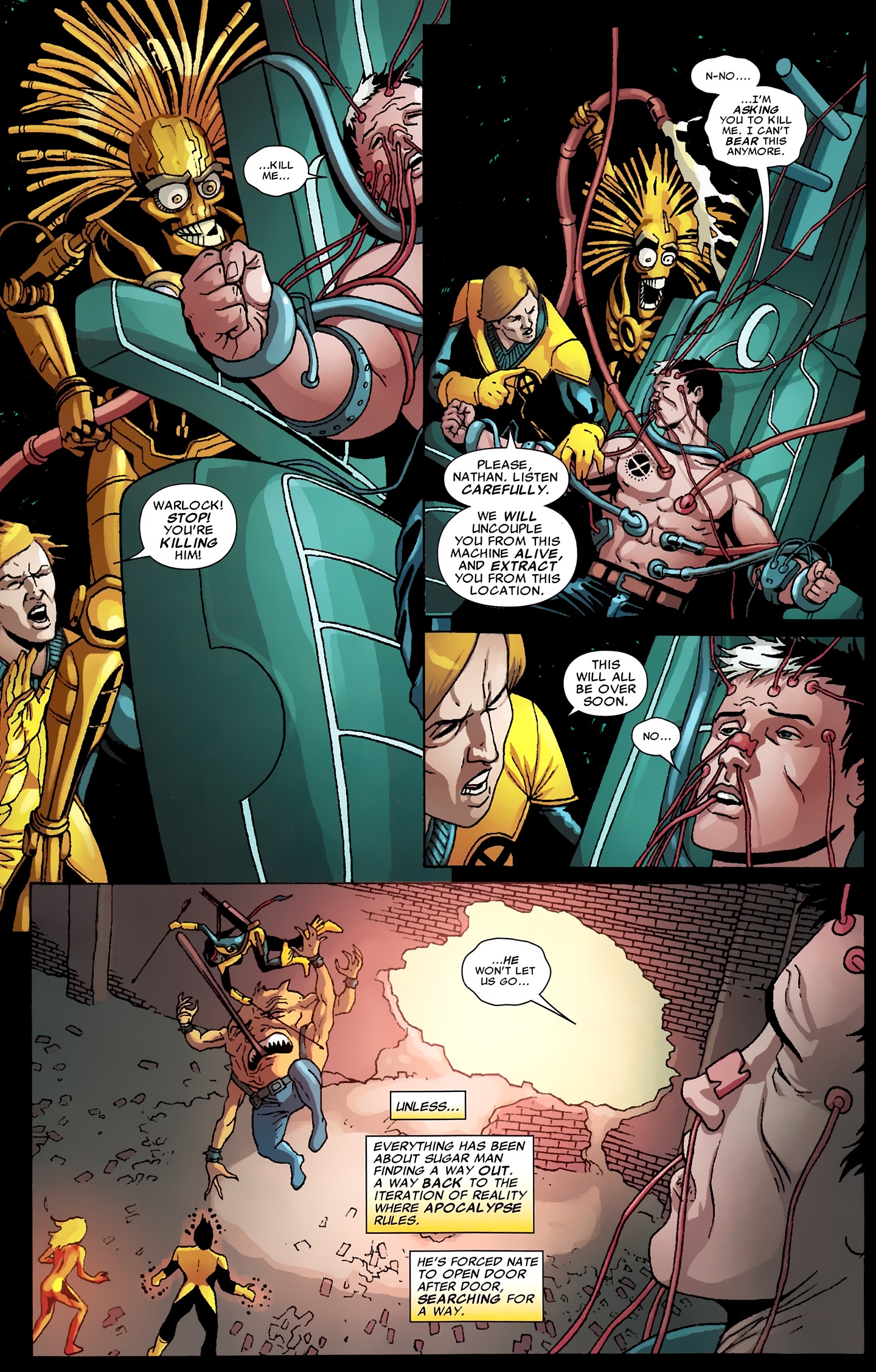Read online New Mutants (2009) comic -  Issue #27 - 12