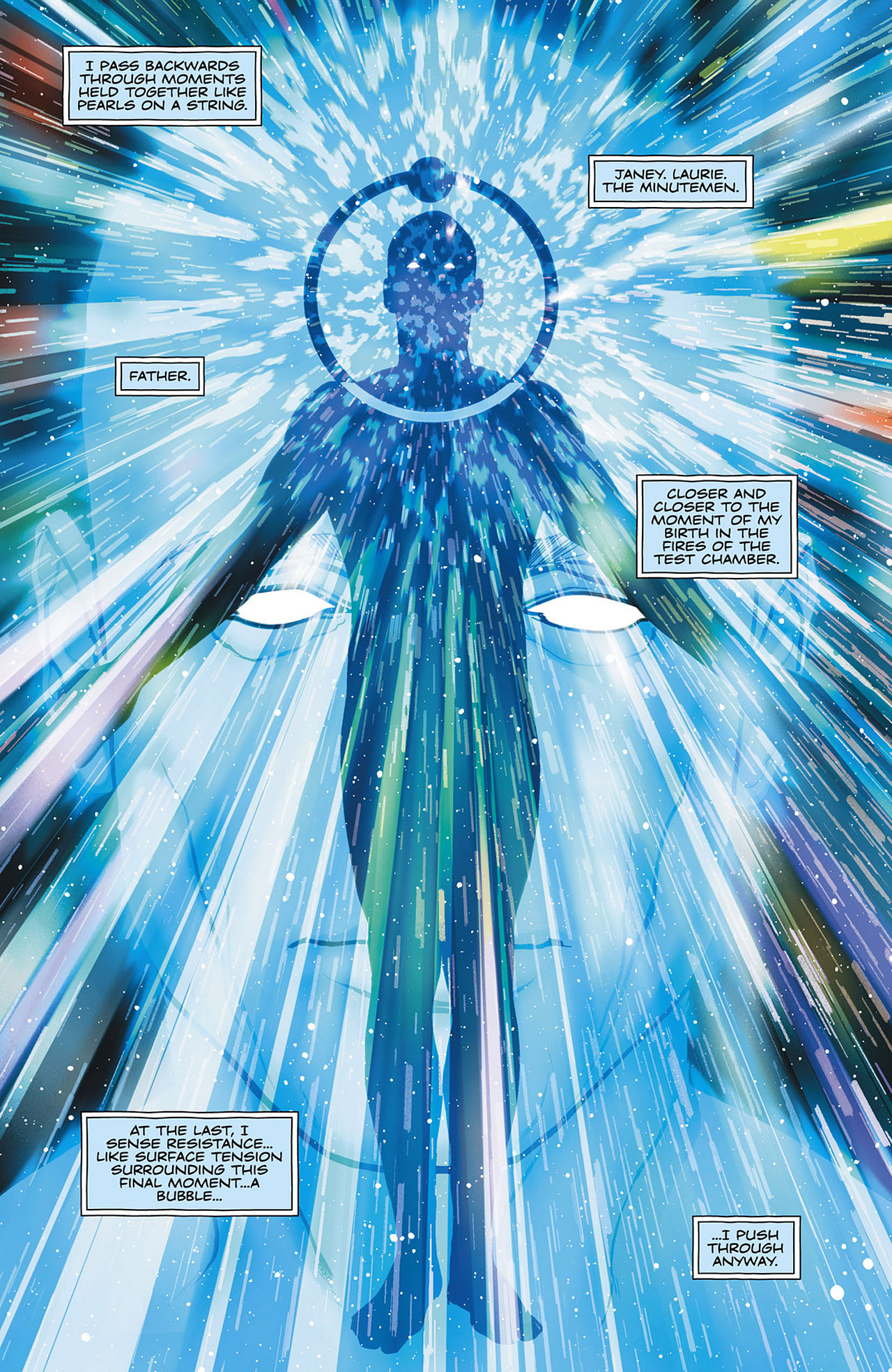Read online Before Watchmen: Dr. Manhattan comic -  Issue #1 - 23
