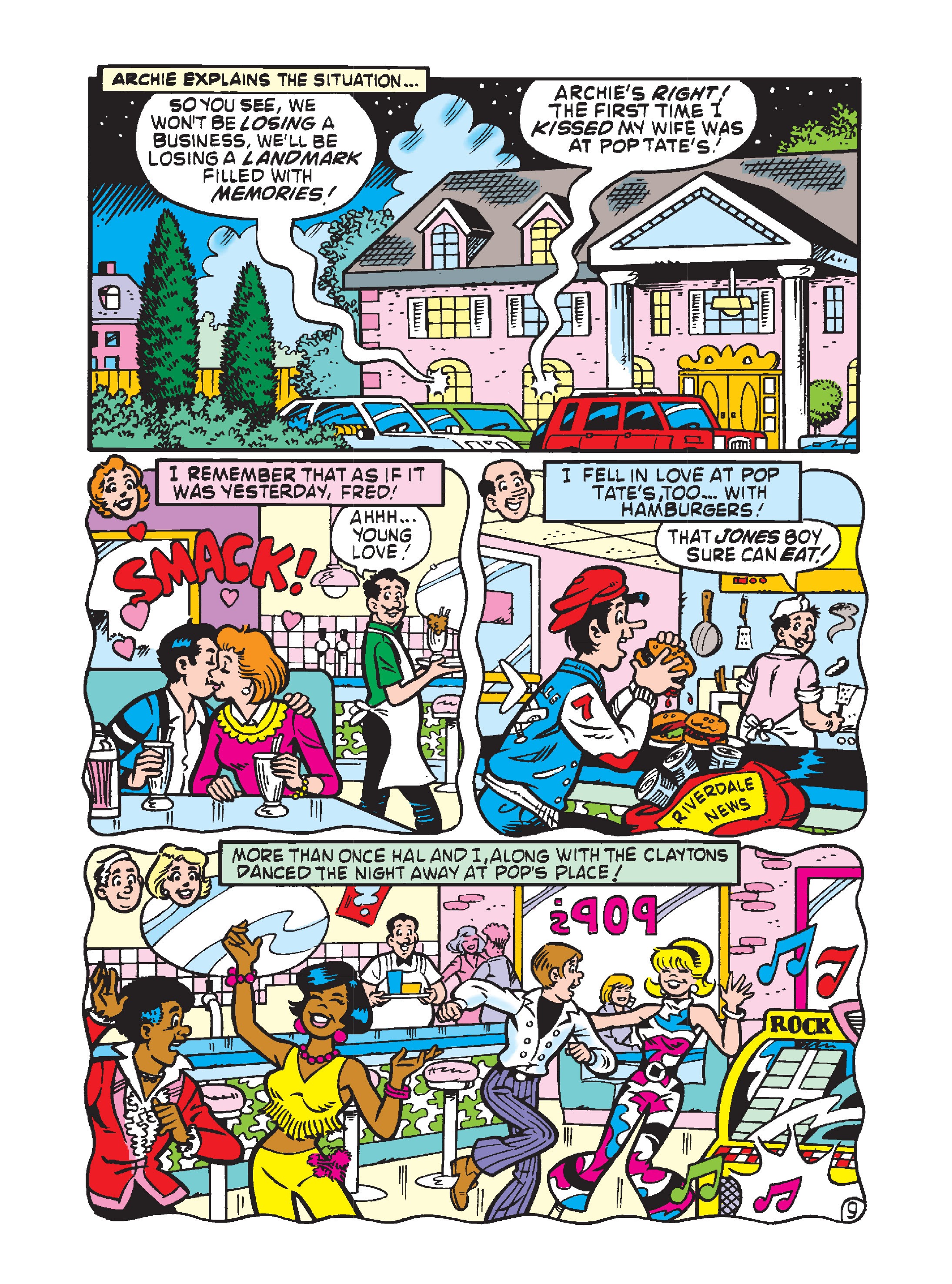 Read online Archie's Double Digest Magazine comic -  Issue #250 - 246