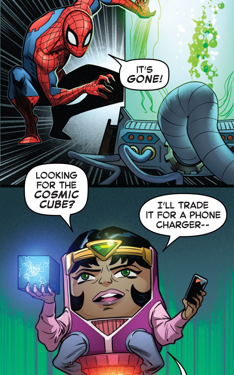 Read online Spider-Bot: Infinity Comic comic -  Issue #3 - 15