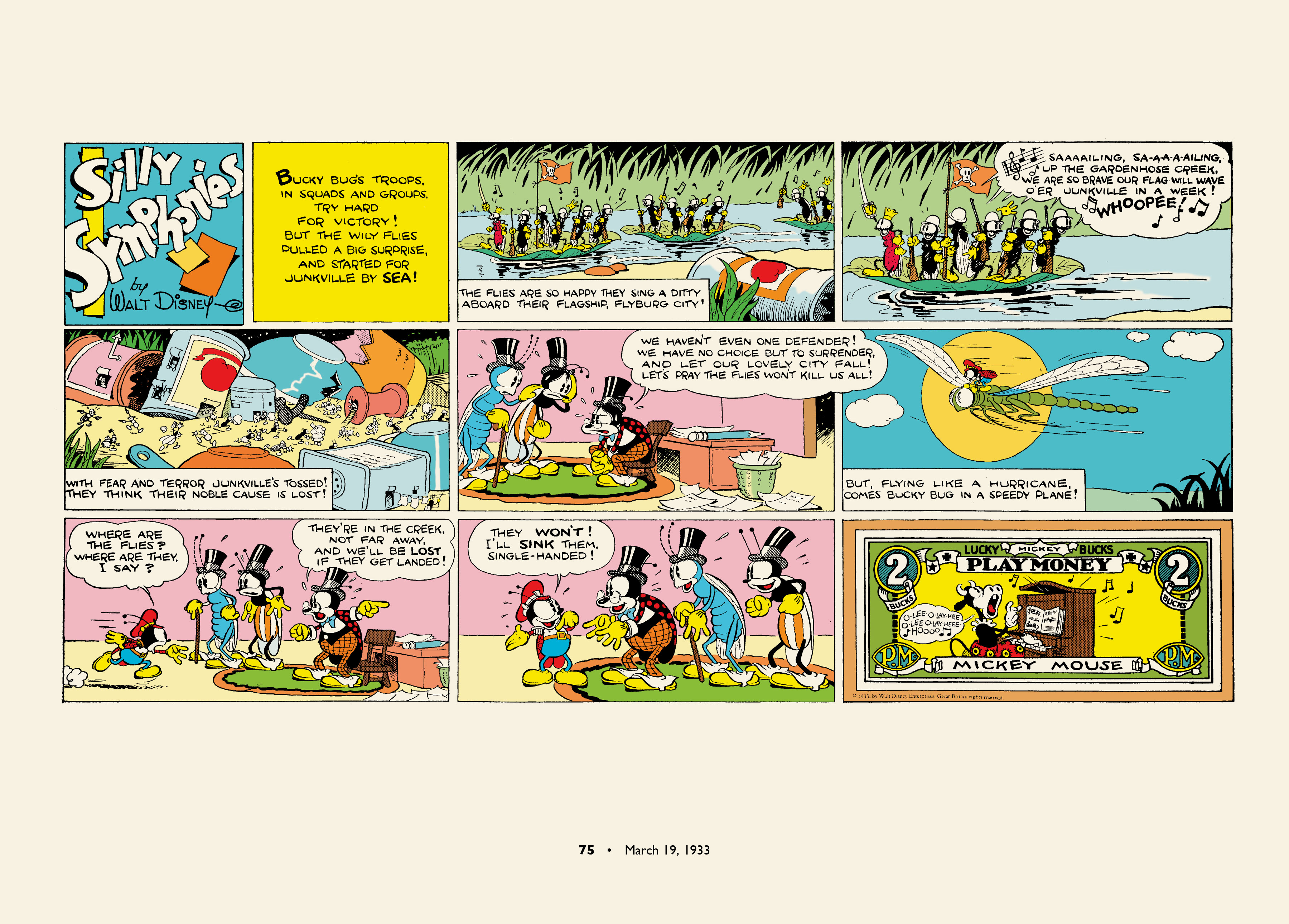 Read online Walt Disney's Silly Symphonies 1932-1935: Starring Bucky Bug and Donald Duck comic -  Issue # TPB (Part 1) - 75