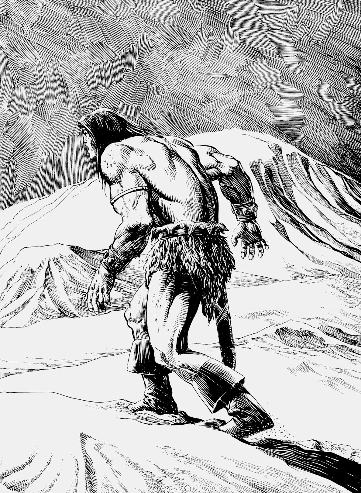 Read online Conan Saga comic -  Issue #86 - 65