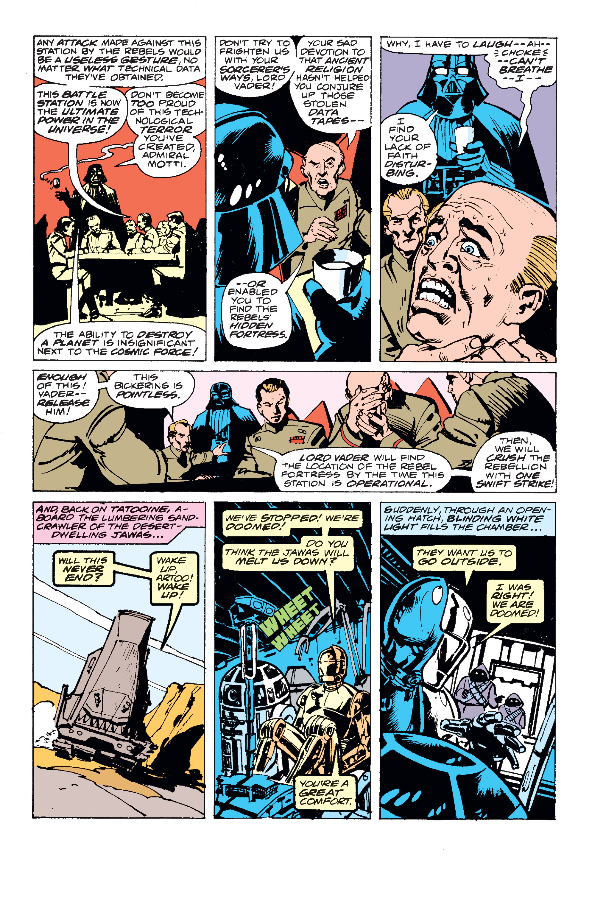 Read online Star Wars (1977) comic -  Issue #1 - 11