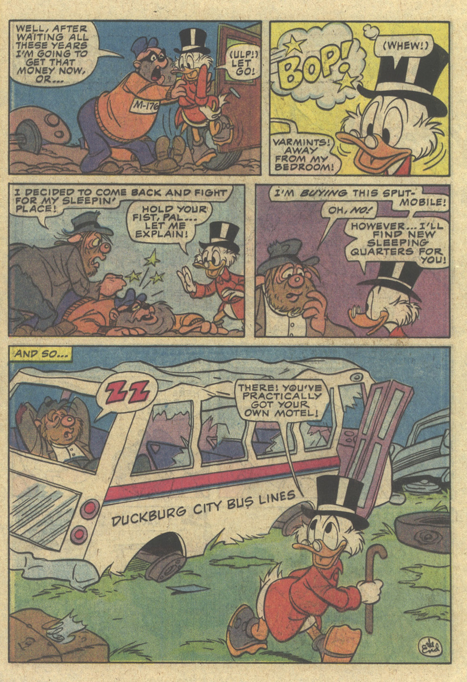 Read online Uncle Scrooge (1953) comic -  Issue #204 - 20