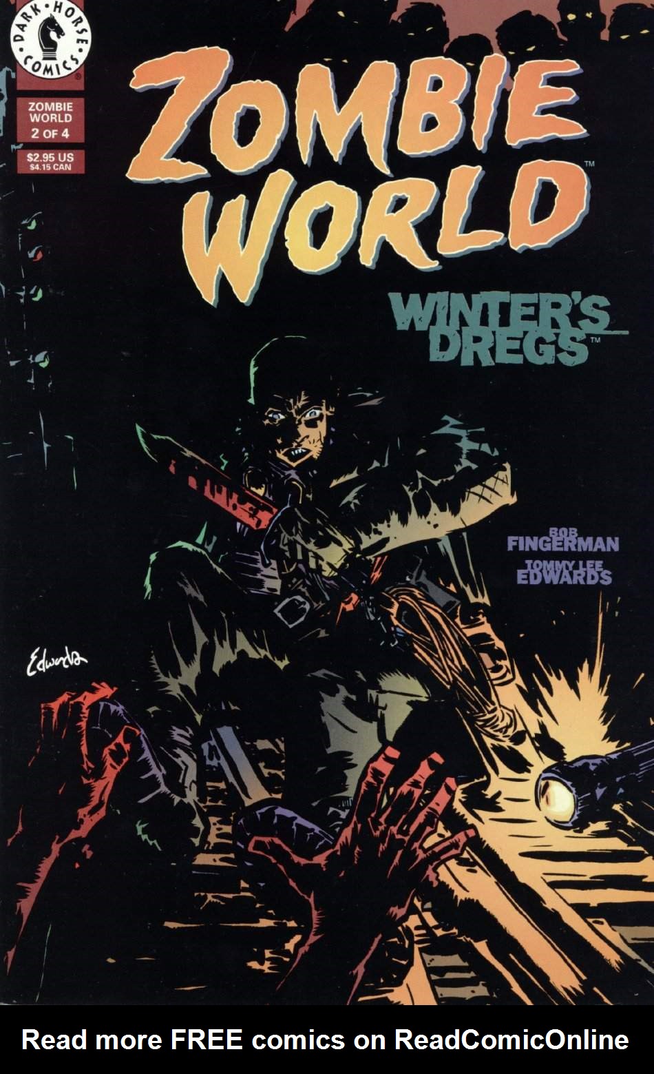 Read online ZombieWorld: Winter's Dregs comic -  Issue #2 - 1