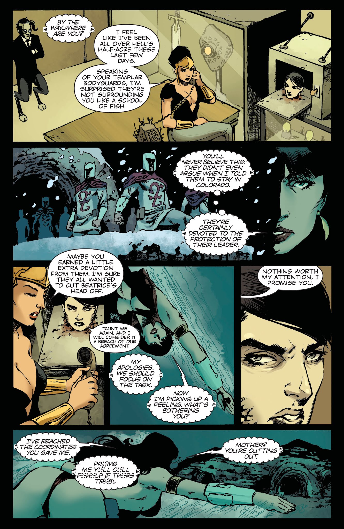 Read online Vampirella: The Dynamite Years Omnibus comic -  Issue # TPB 2 (Part 4) - 97