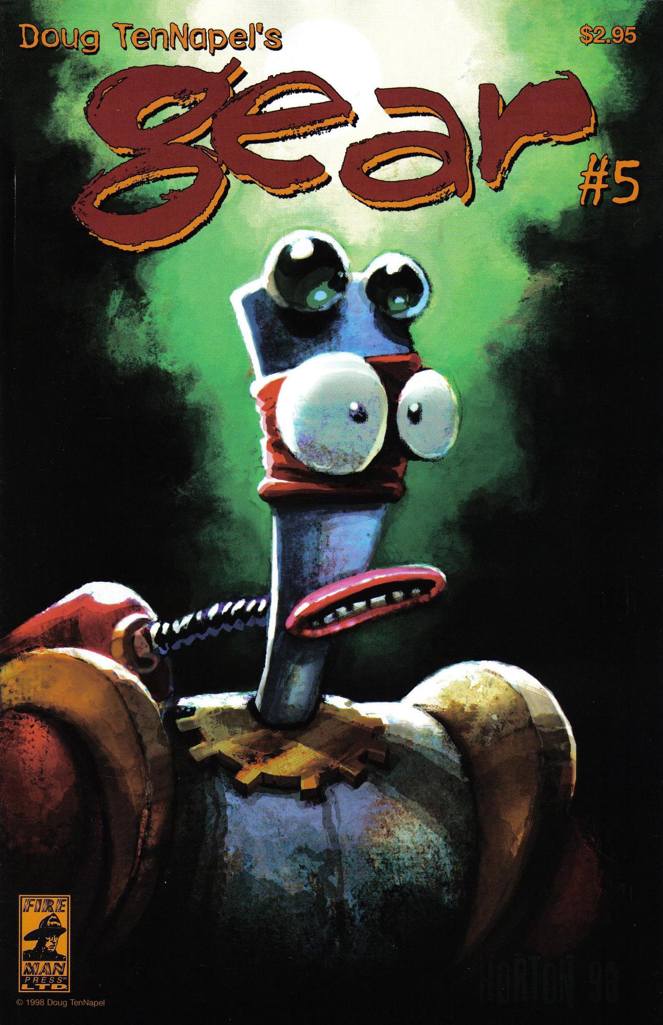 Read online Gear comic -  Issue #5 - 1