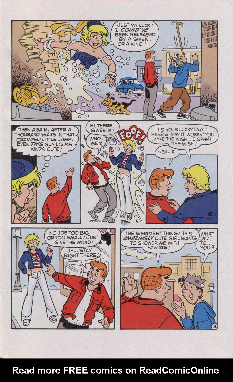 Read online Archie (1960) comic -  Issue #542 - 5