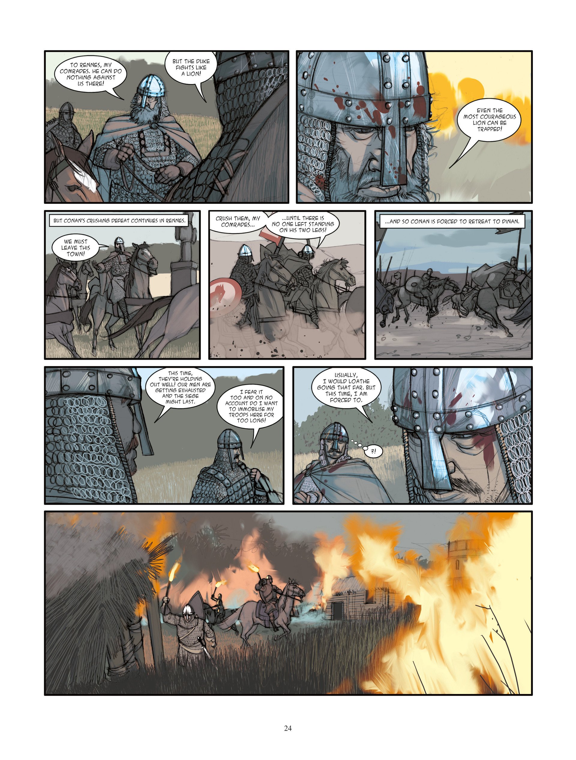 Read online 1066: William the Conqueror comic -  Issue # TPB - 26