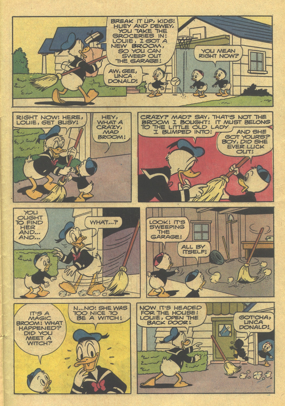Read online Donald Duck (1962) comic -  Issue #140 - 26