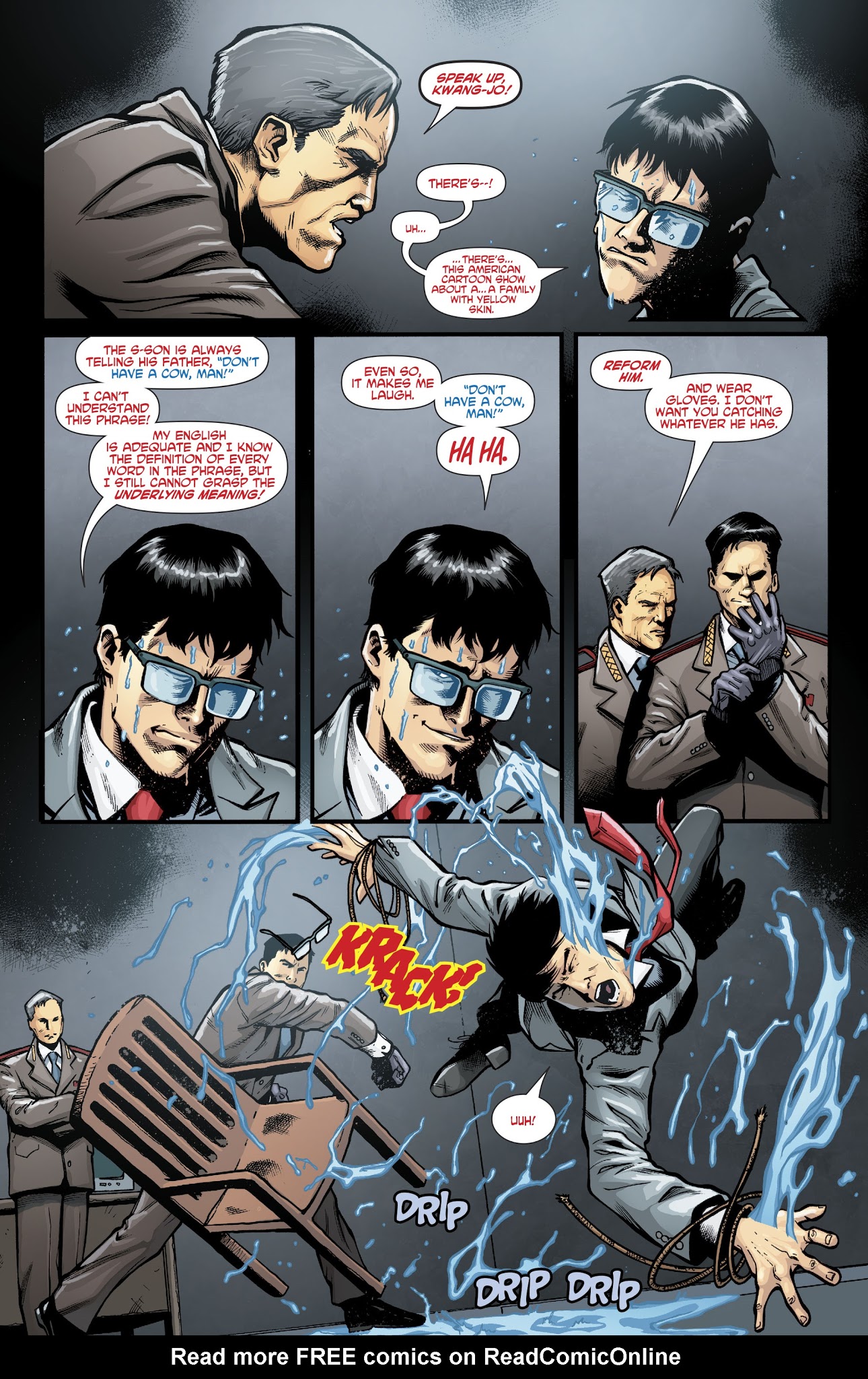 Read online New Super-Man comic -  Issue #20 - 15