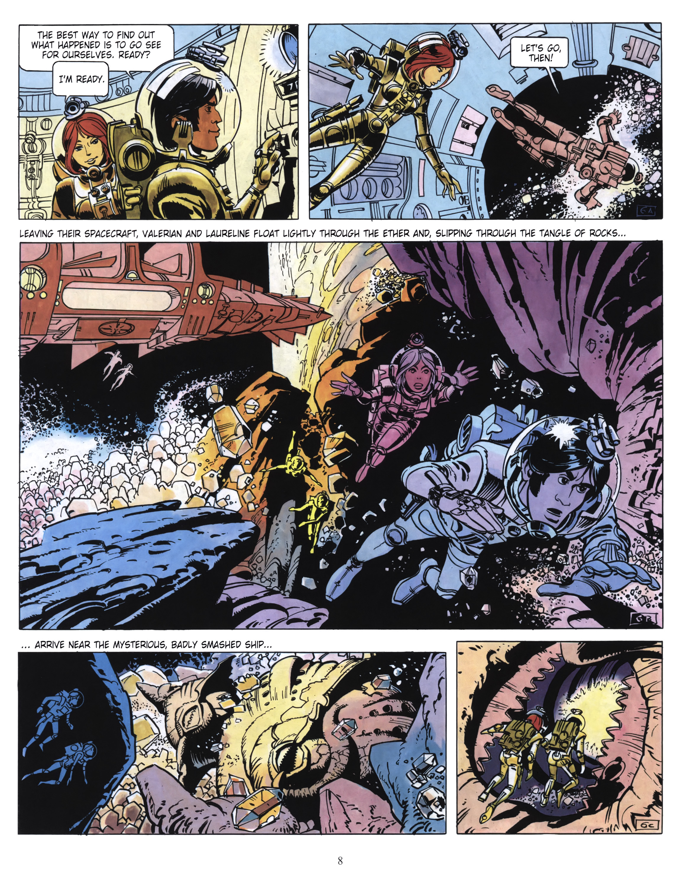 Read online Valerian and Laureline comic -  Issue #4 - 10