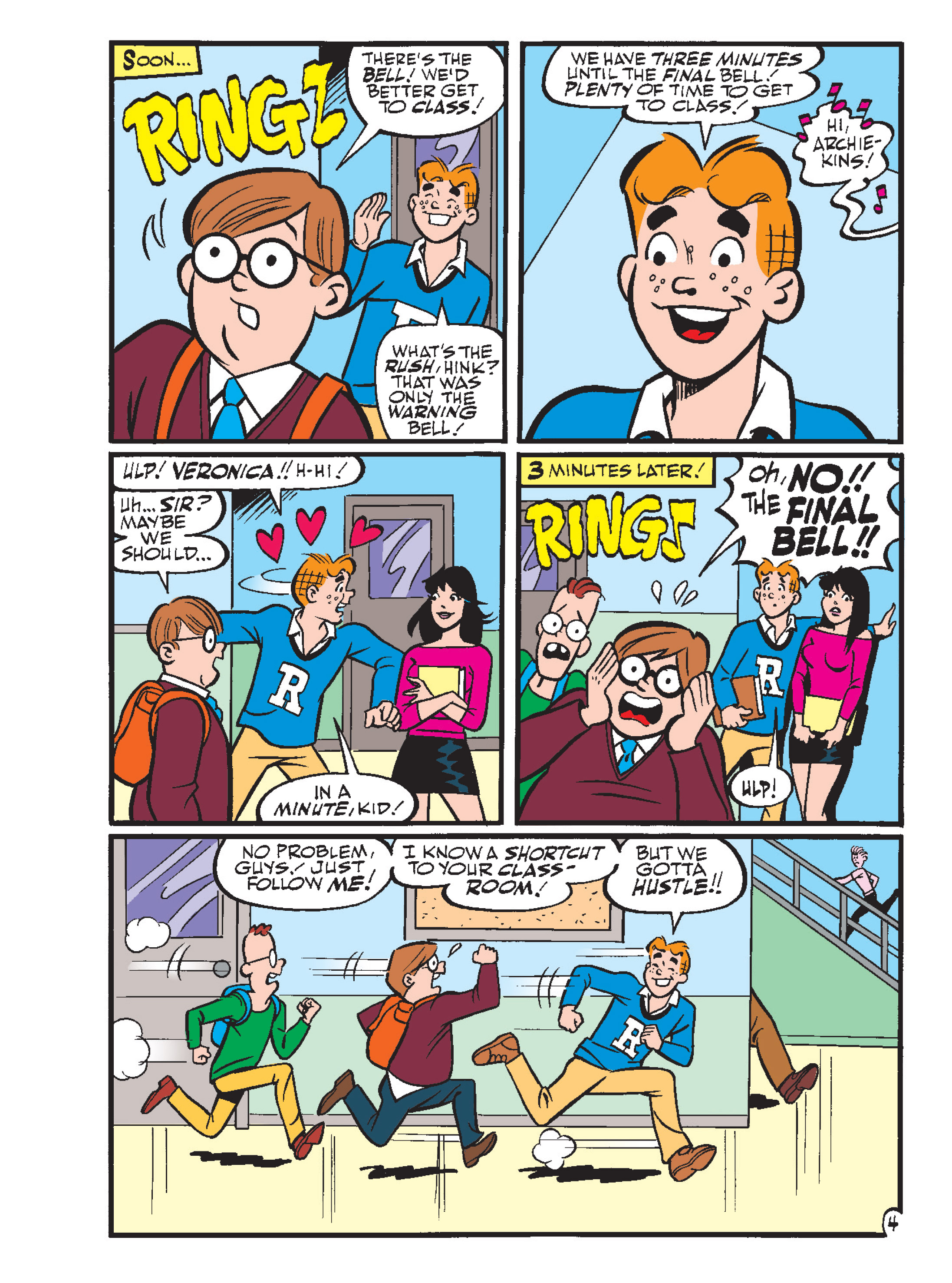 Read online Archie Milestones Jumbo Comics Digest comic -  Issue # TPB 4 (Part 1) - 28