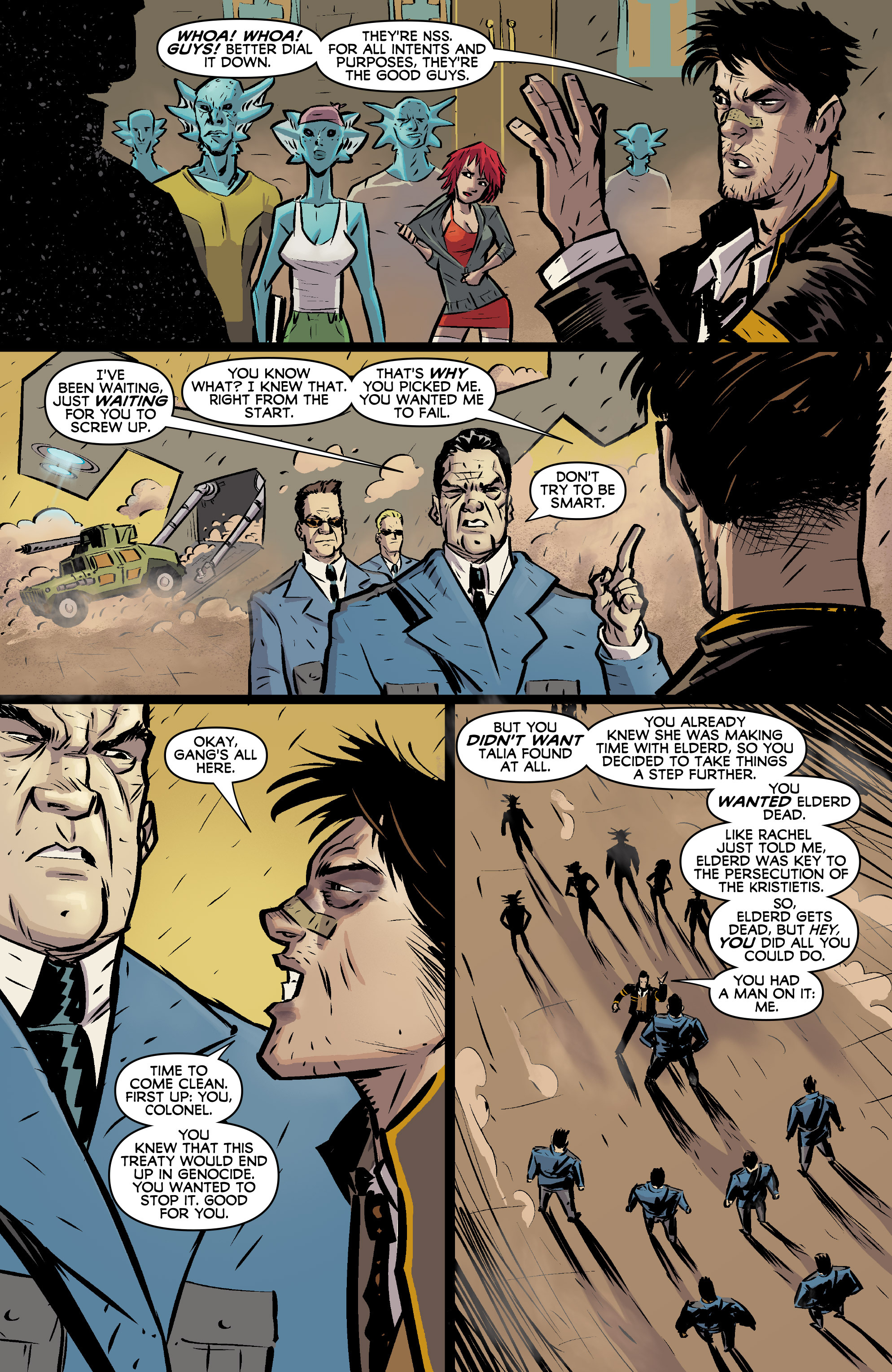 Read online Red City comic -  Issue #3 - 12