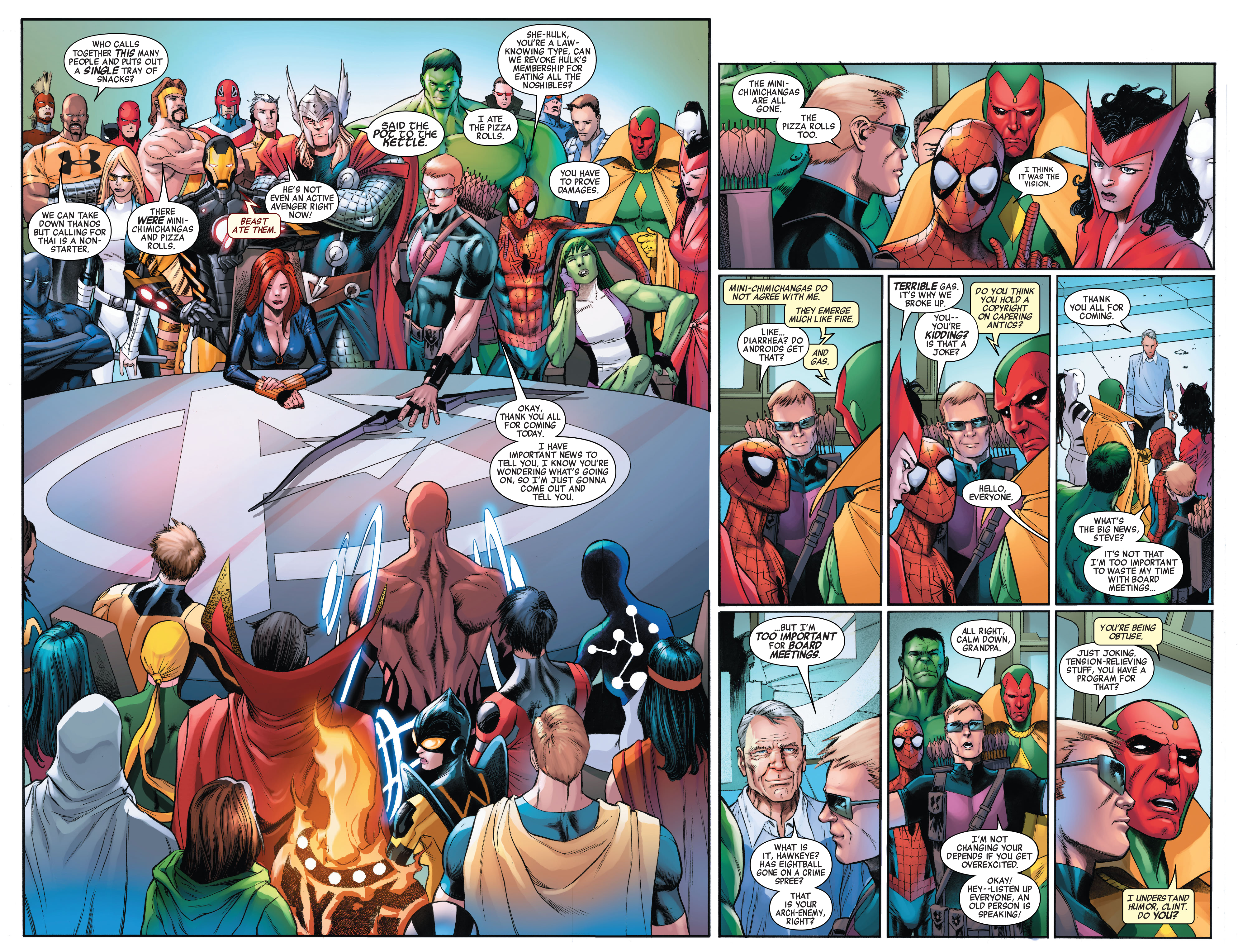 Read online Captain America: Sam Wilson: The Complete Collection comic -  Issue # TPB 1 (Part 1) - 19