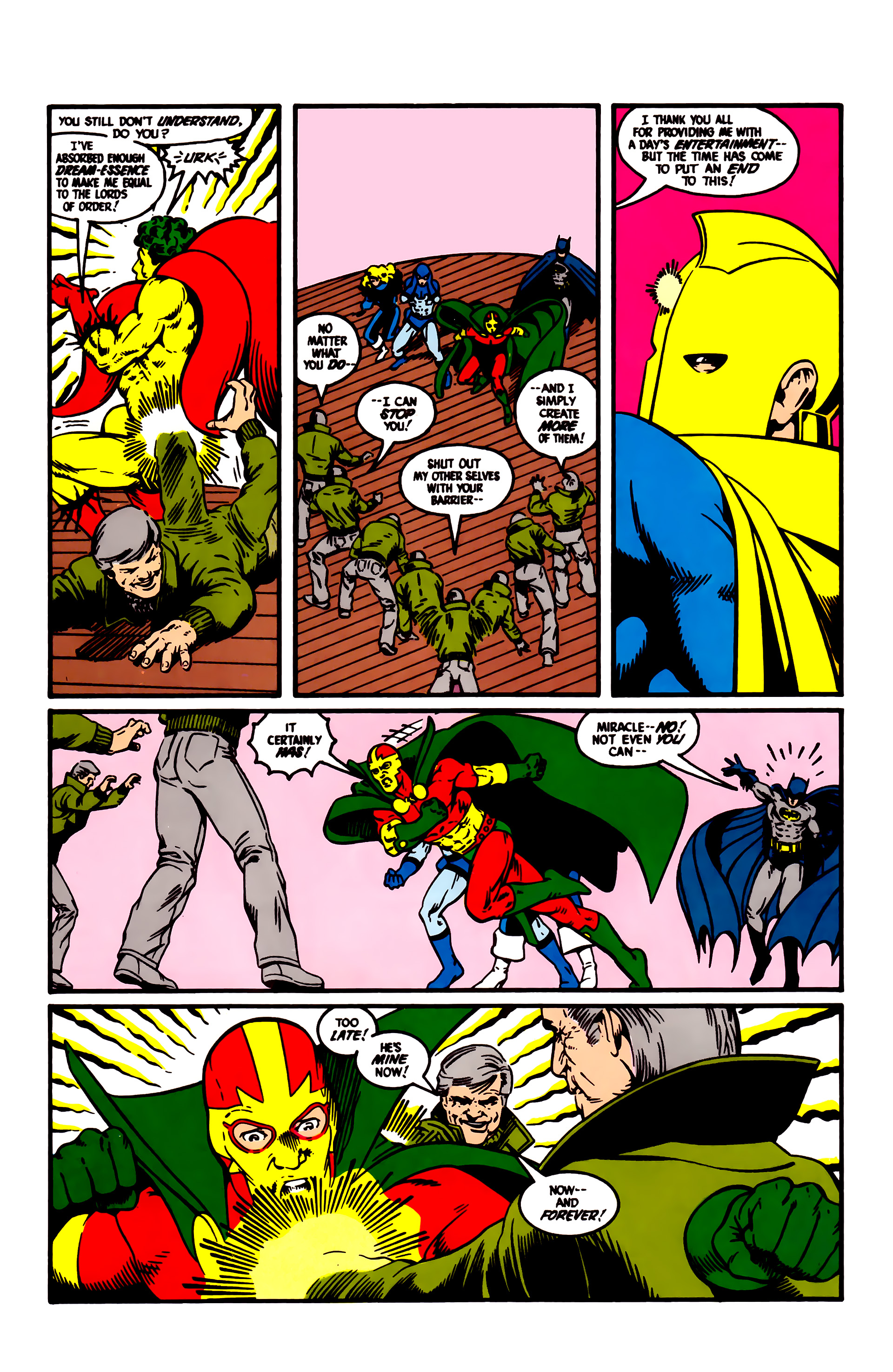 Read online Justice League (1987) comic -  Issue #6 - 20