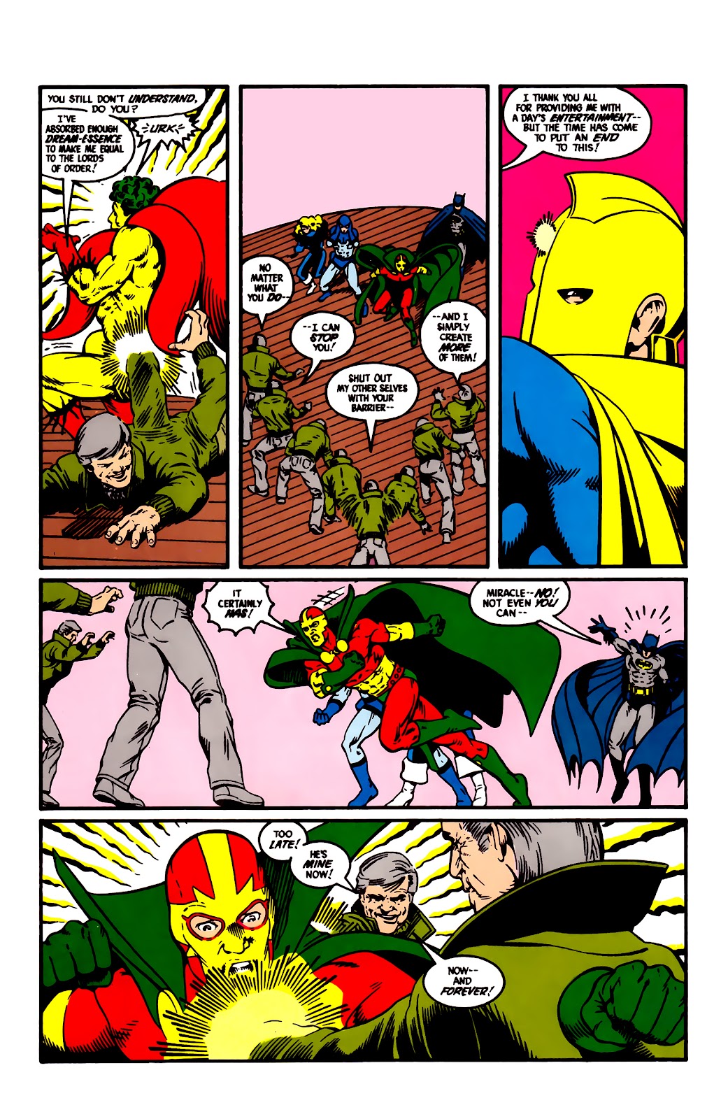 Justice League (1987) issue 6 - Page 20