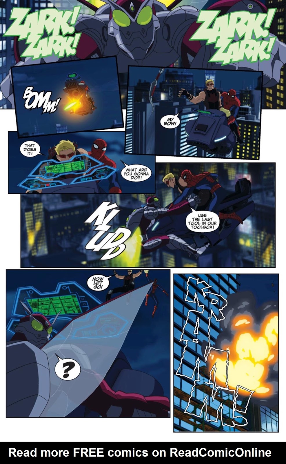 Marvel Universe Ultimate Spider-Man: Web Warriors issue 2 - Page 14