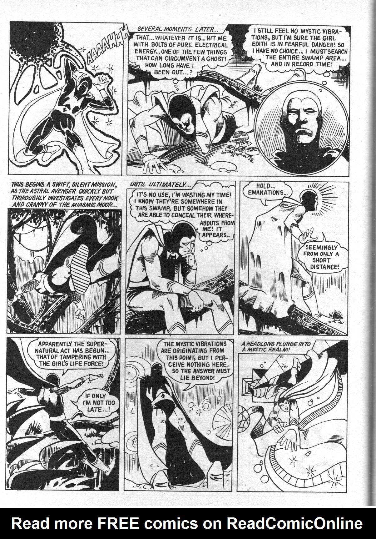 Read online Comic Crusader Storybook comic -  Issue # TPB (Part 2) - 49