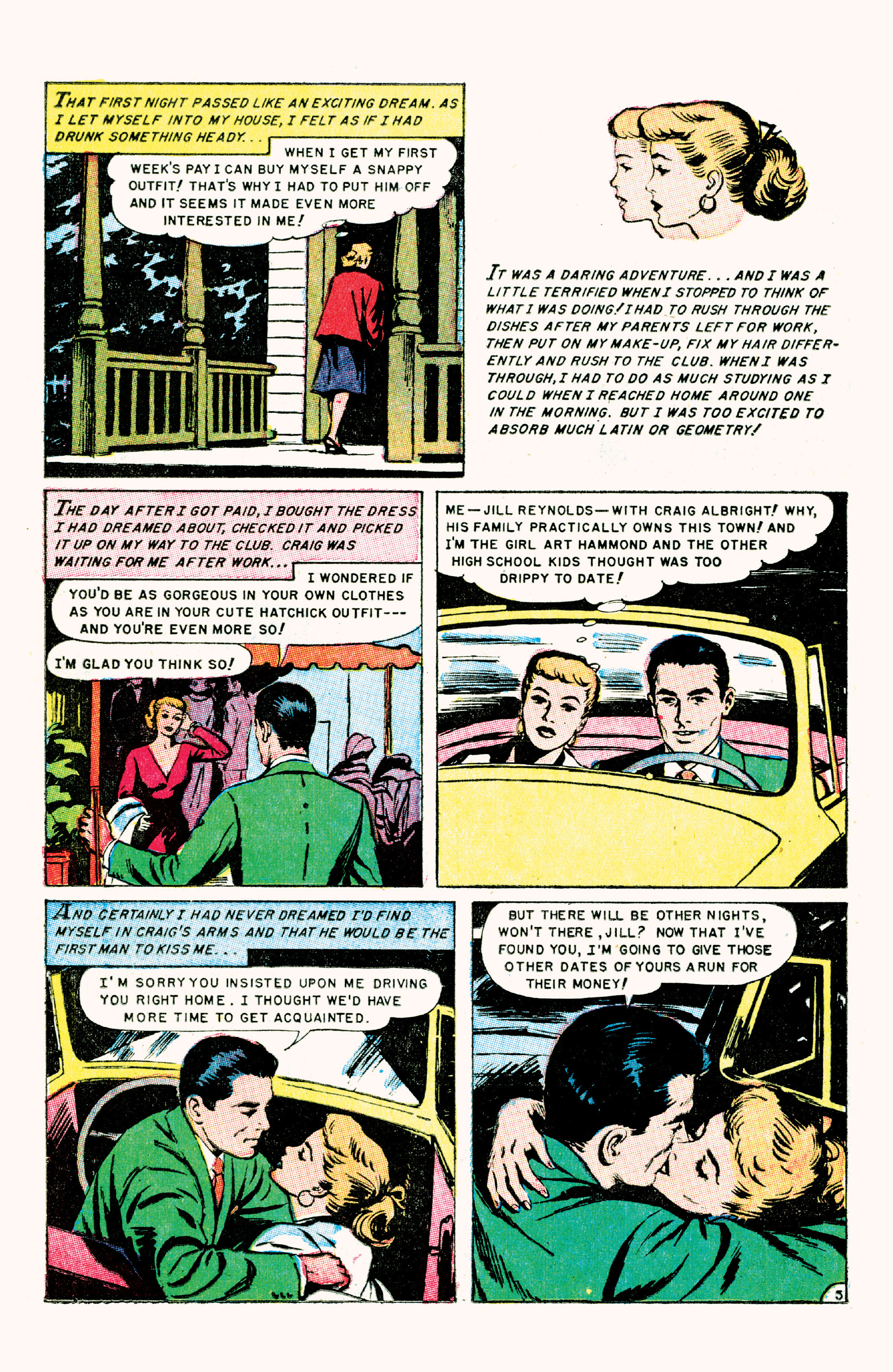 Read online Weird Love comic -  Issue #9 - 17