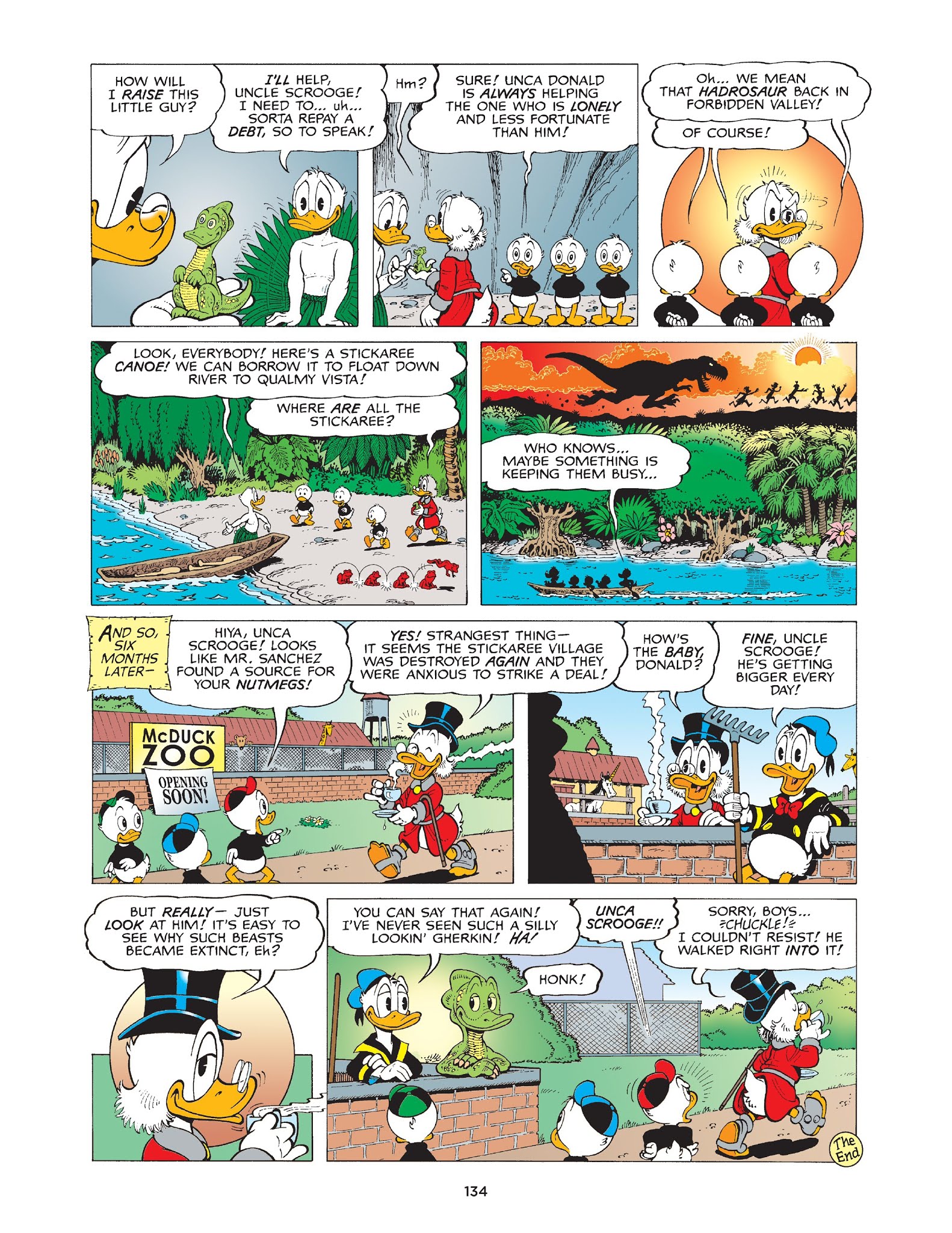 Read online Walt Disney Uncle Scrooge and Donald Duck: The Don Rosa Library comic -  Issue # TPB 8 (Part 2) - 35