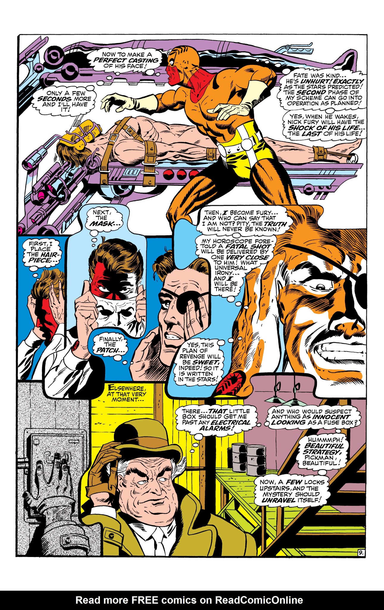 Read online S.H.I.E.L.D. by Steranko: The Complete Collection comic -  Issue # TPB (Part 5) - 78