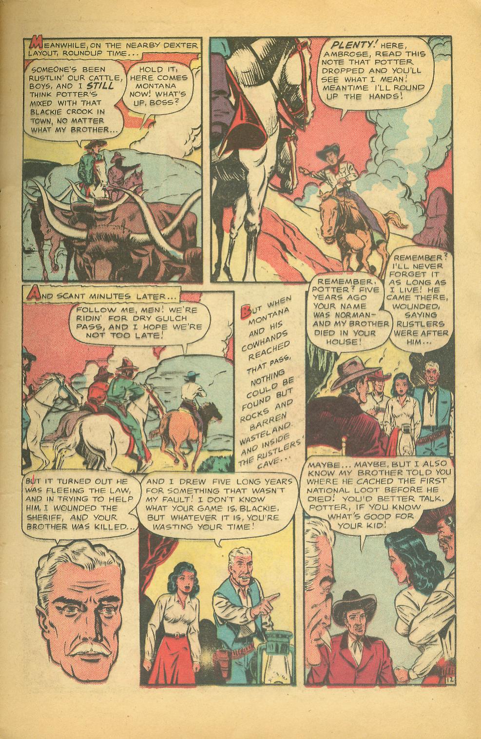 Read online Cowgirl Romances (1950) comic -  Issue #2 - 14