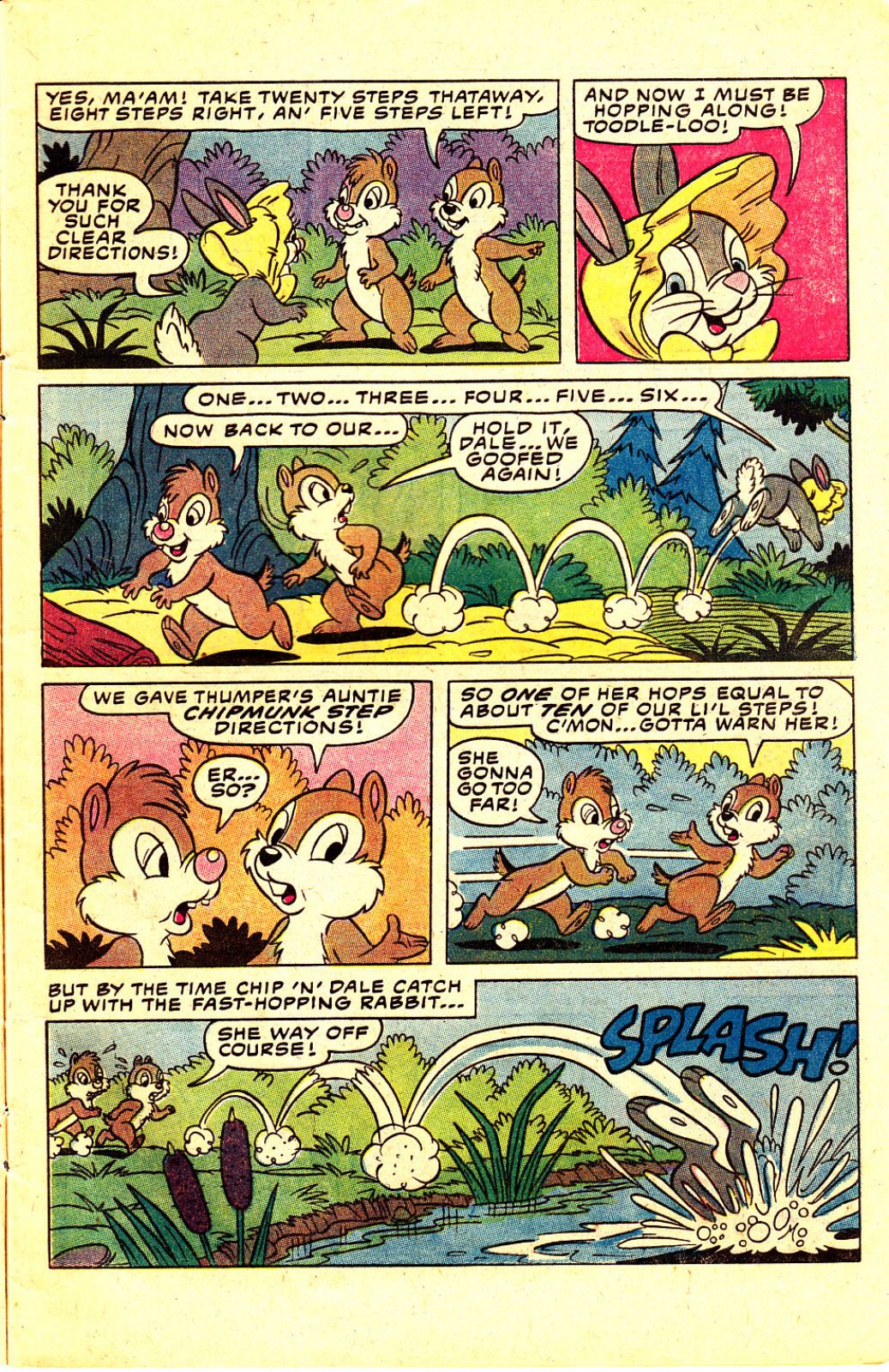 Read online Walt Disney Chip 'n' Dale comic -  Issue #78 - 5