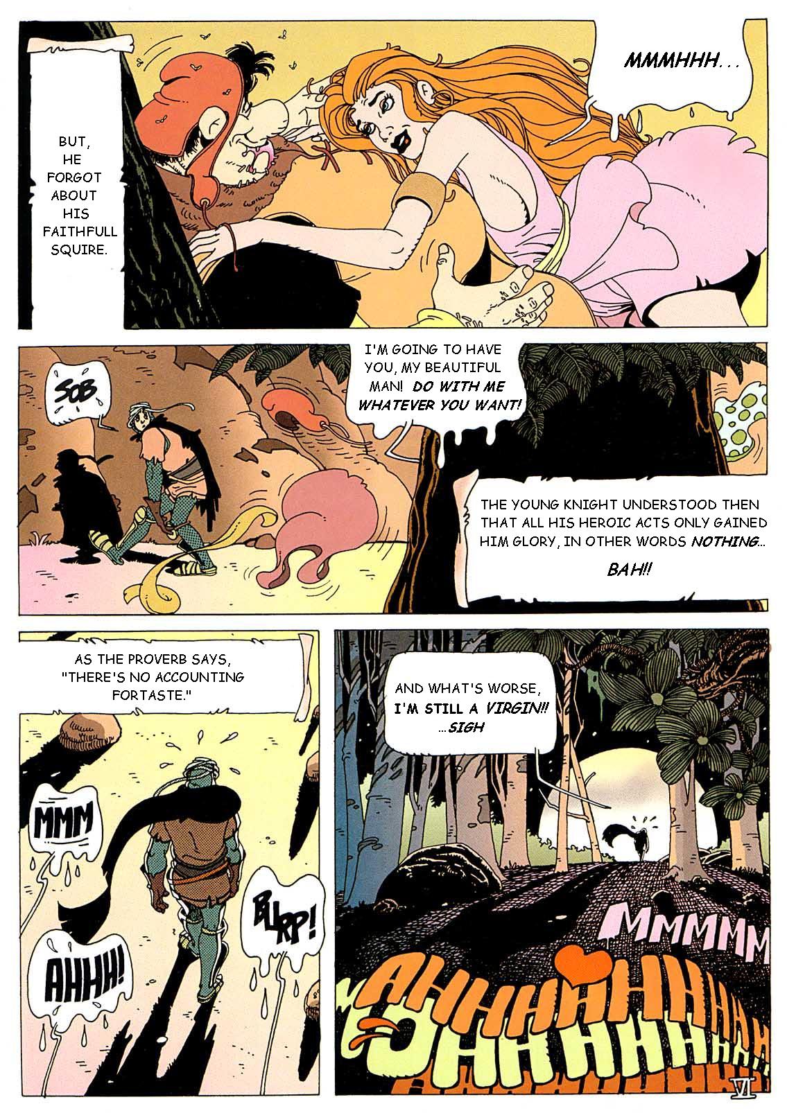 Read online Why the Knights Disappeared comic -  Issue # Full - 34